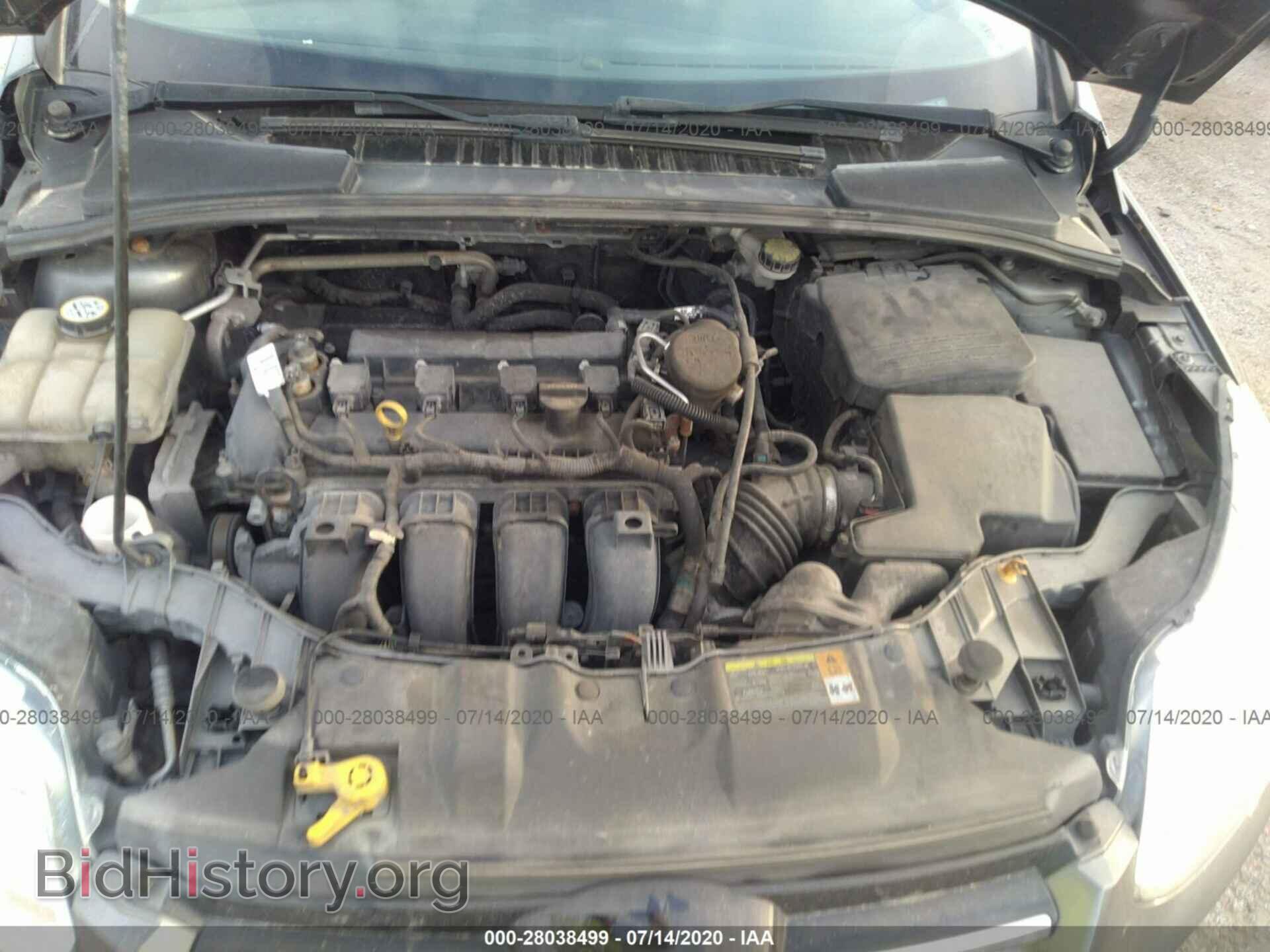 2012 FORD FOCUS - VIN: 1FAHP3F29CL399573 - Photo 10