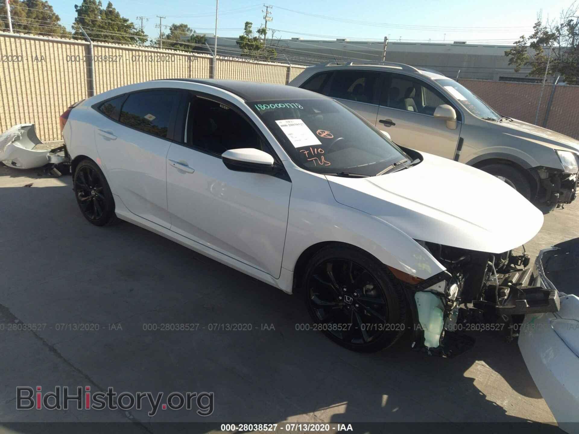 Photo 2HGFC2F82KH526432 - HONDA CIVIC SEDAN 2019