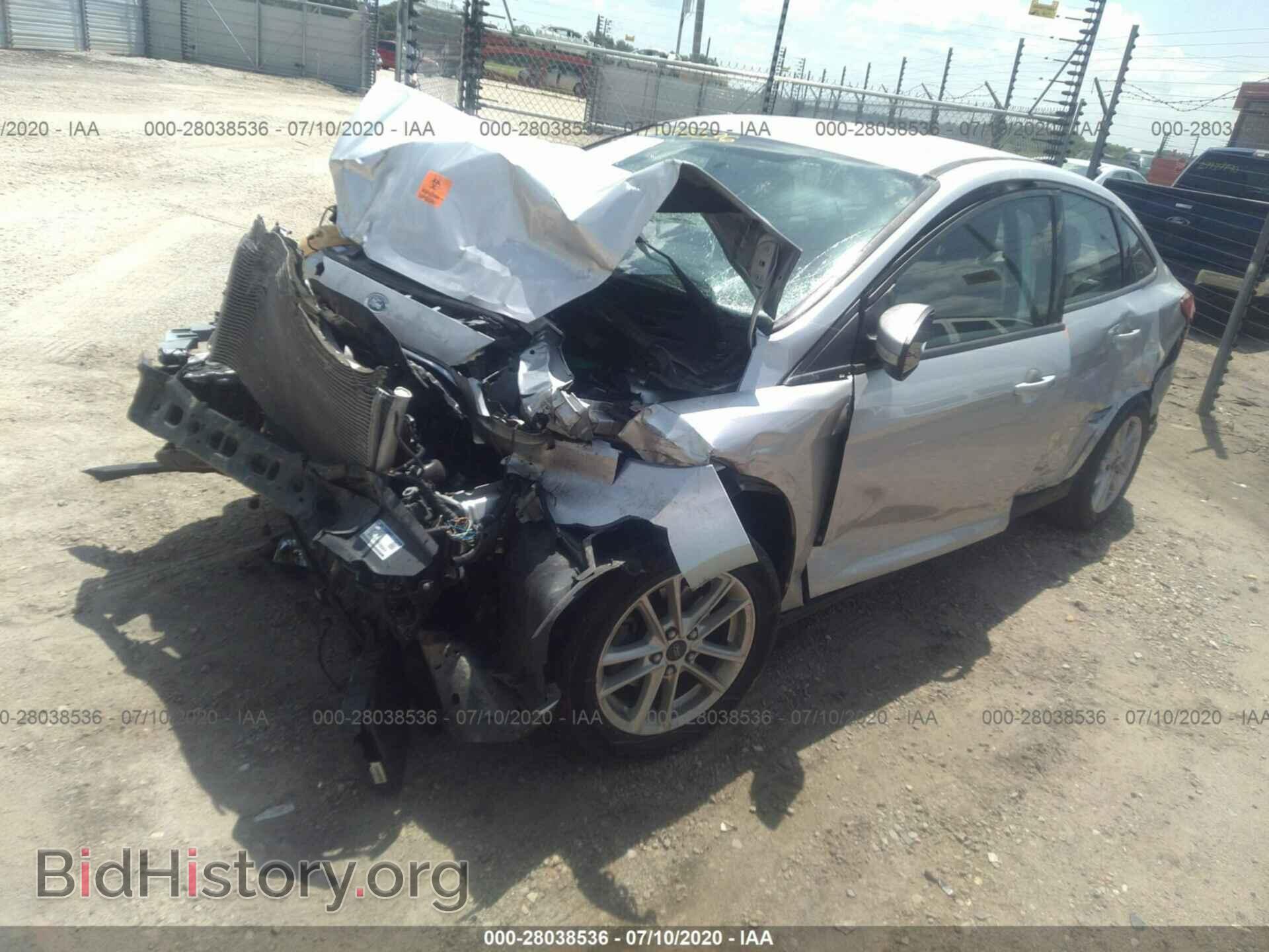 2016 FORD FOCUS - VIN: 1FADP3F28GL231010 - Photo 2