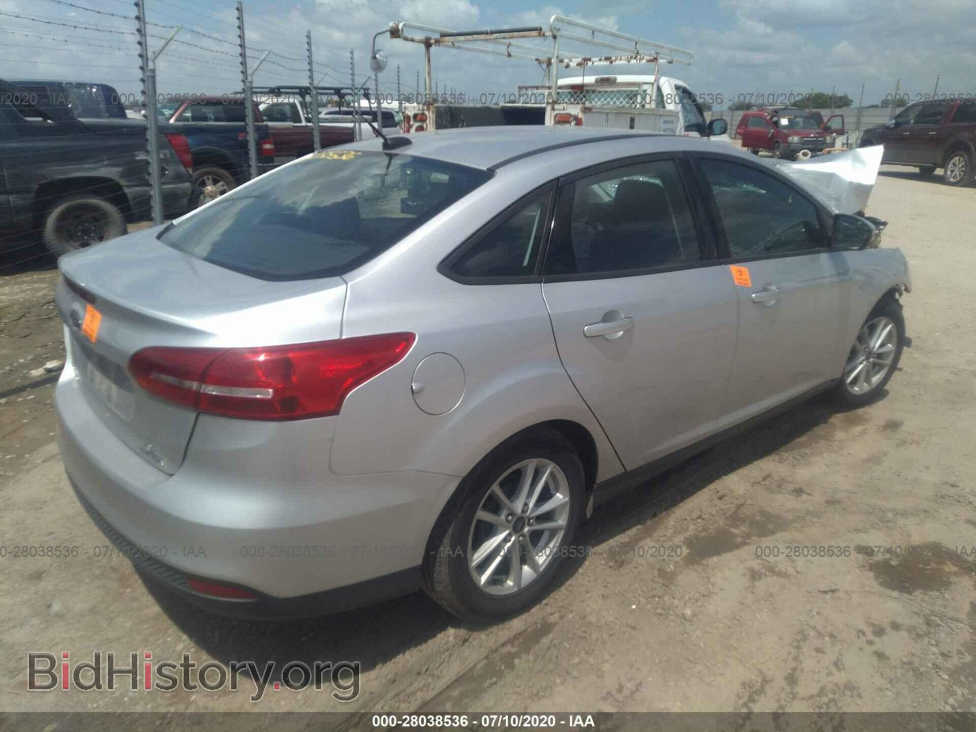 2016 FORD FOCUS - VIN: 1FADP3F28GL231010 - Photo 4