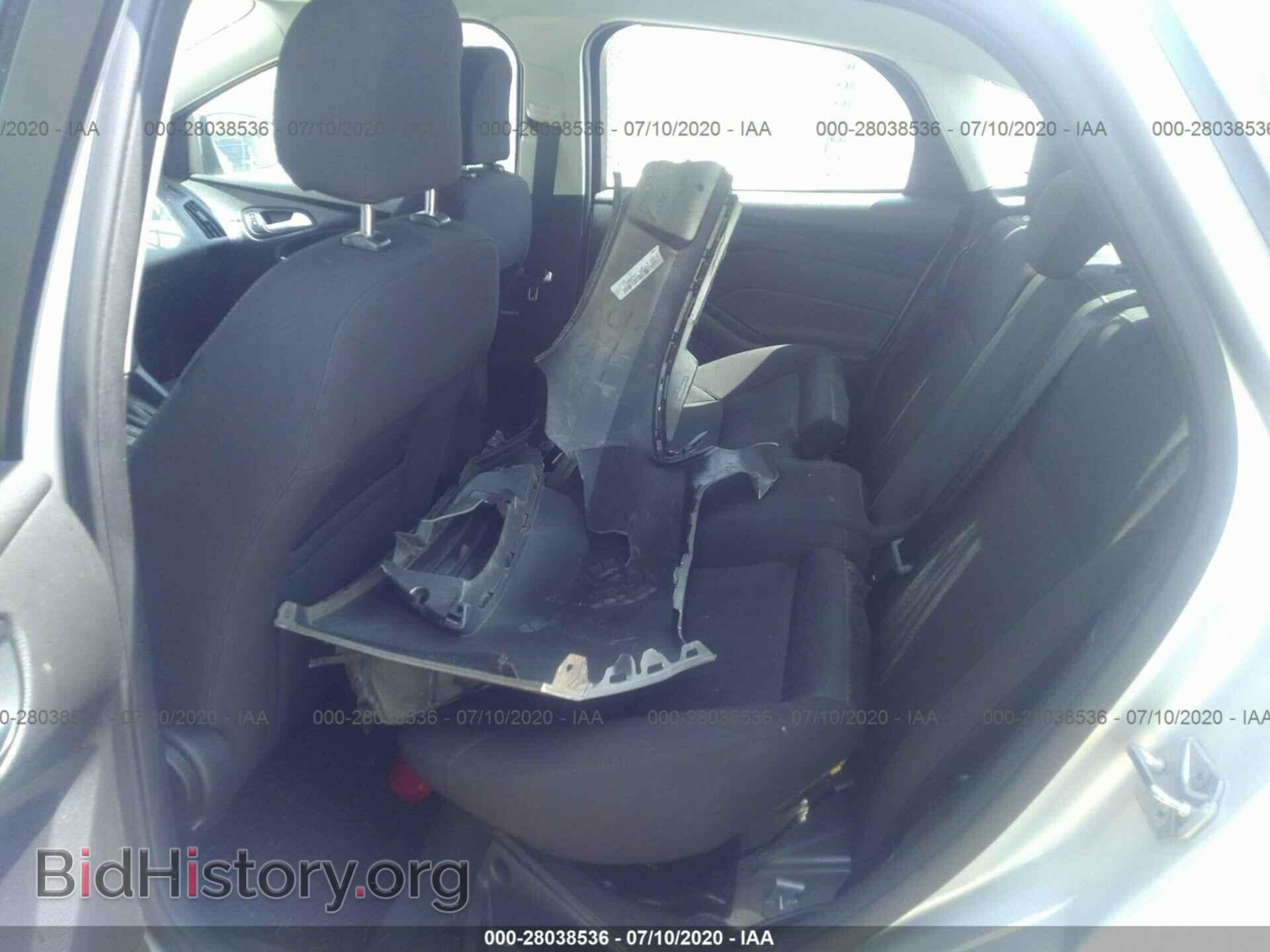 2016 FORD FOCUS - VIN: 1FADP3F28GL231010 - Photo 8
