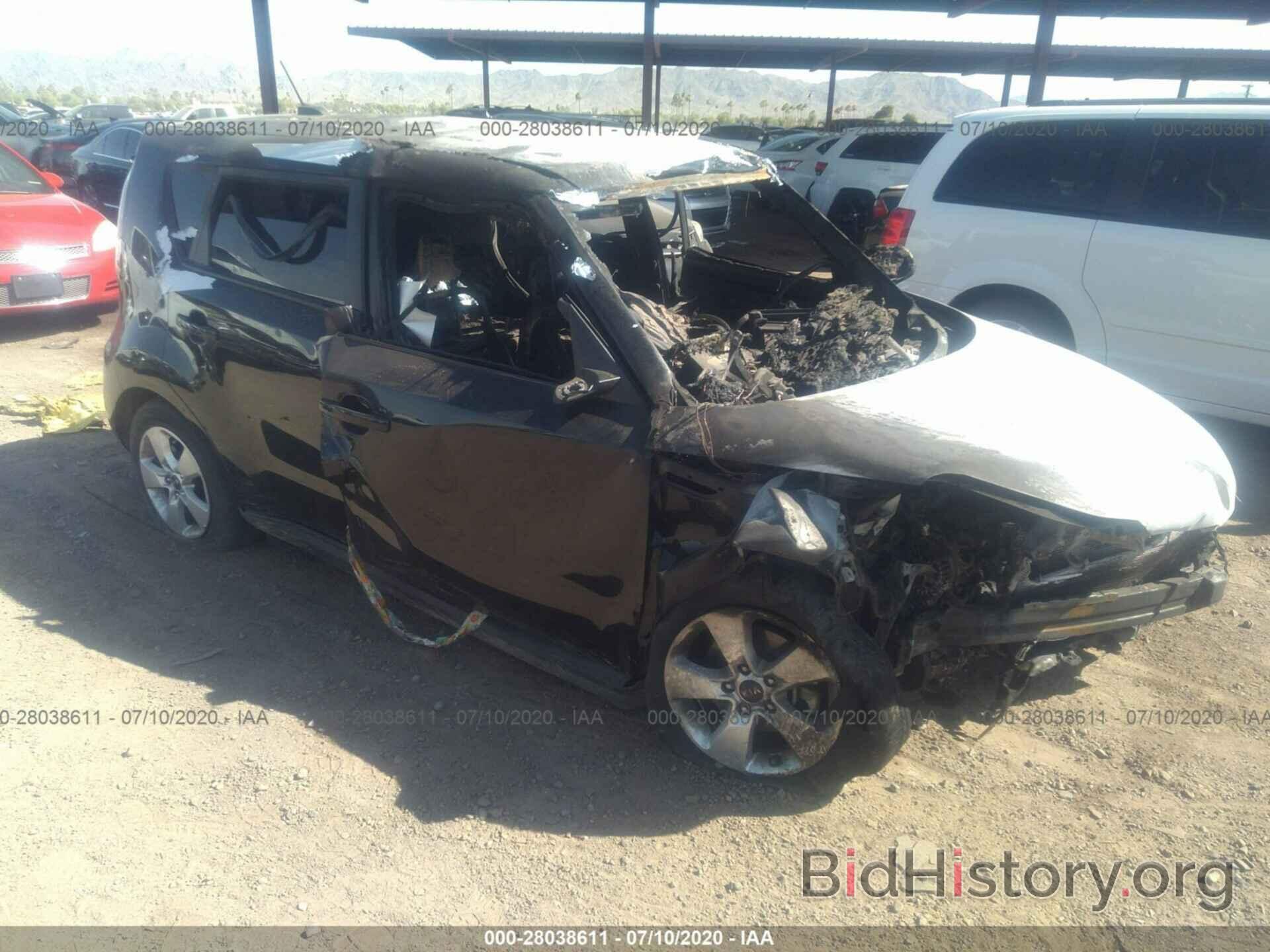 Photo KNDJN2A20J7892163 - KIA SOUL 2018