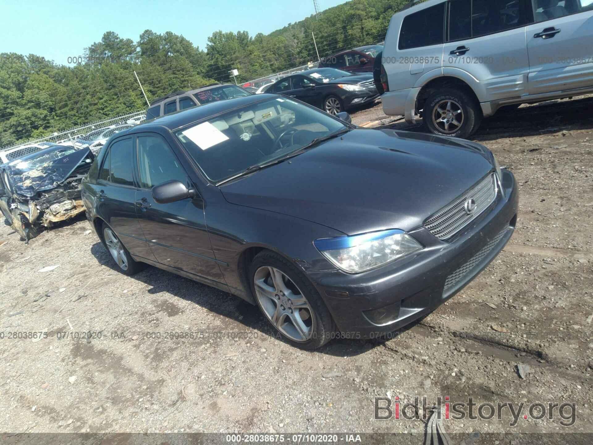 Photo JTHBD182510004215 - LEXUS IS 300 2001