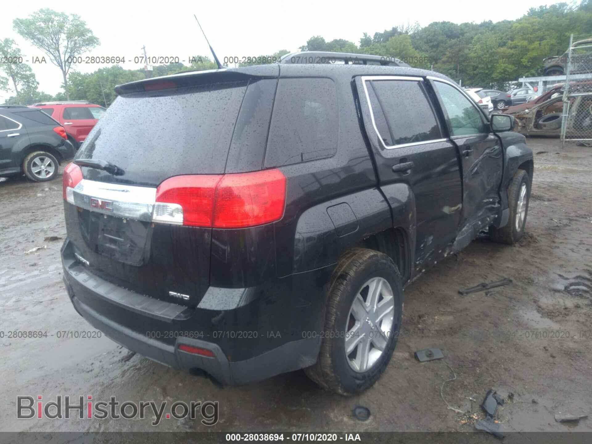 2010 GMC TERRAIN - VIN: 2CTFLEEY9A6289759 - Фото 4