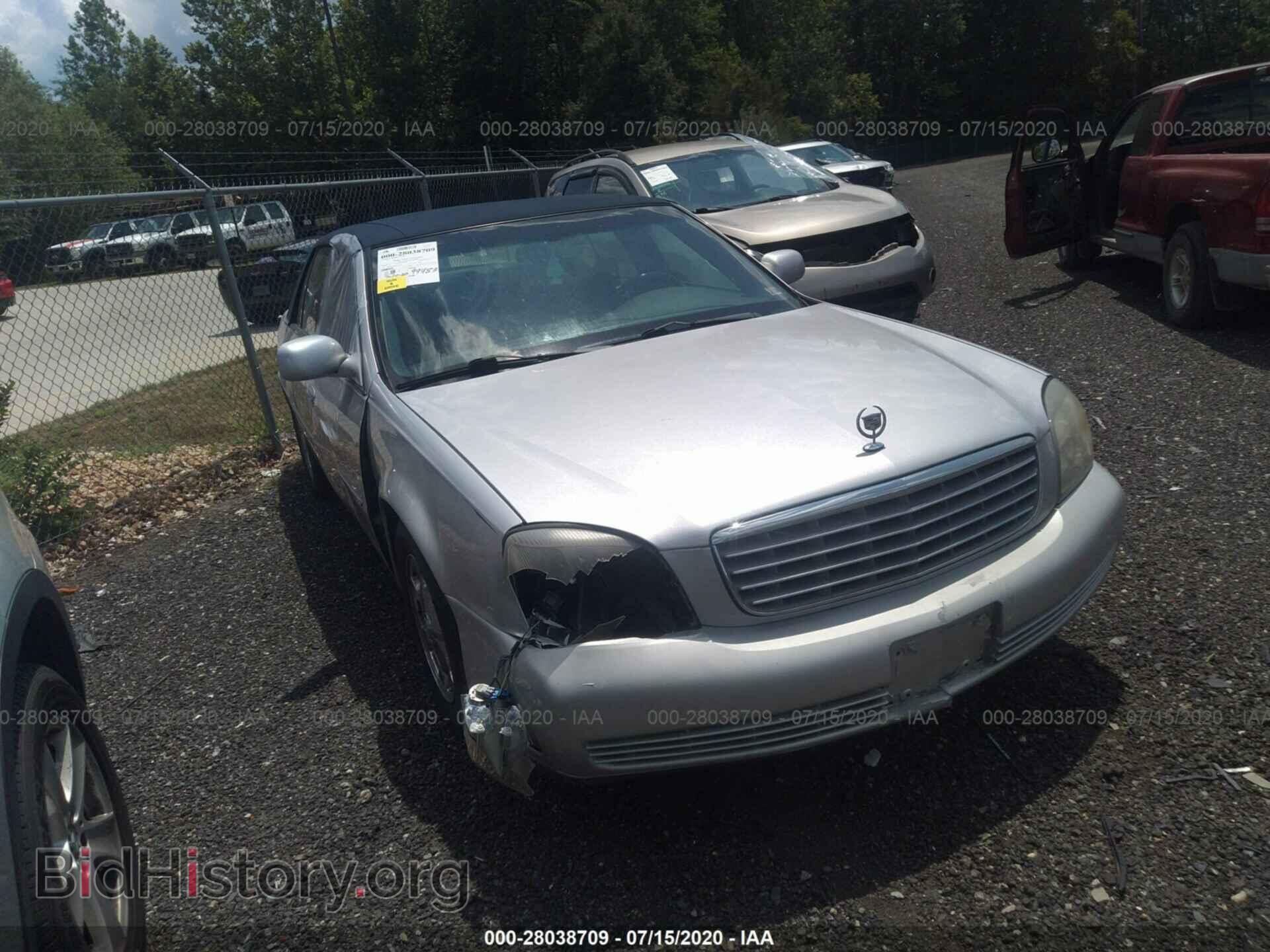 Photo 1G6KD54Y02U252419 - CADILLAC DEVILLE 2002