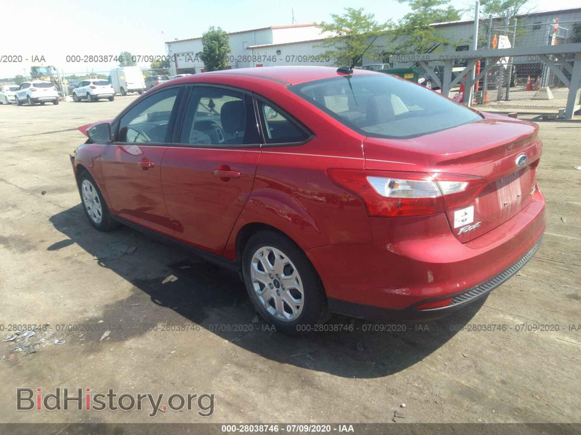 2012 FORD FOCUS - VIN: 1FAHP3F23CL448587 - Photo 3