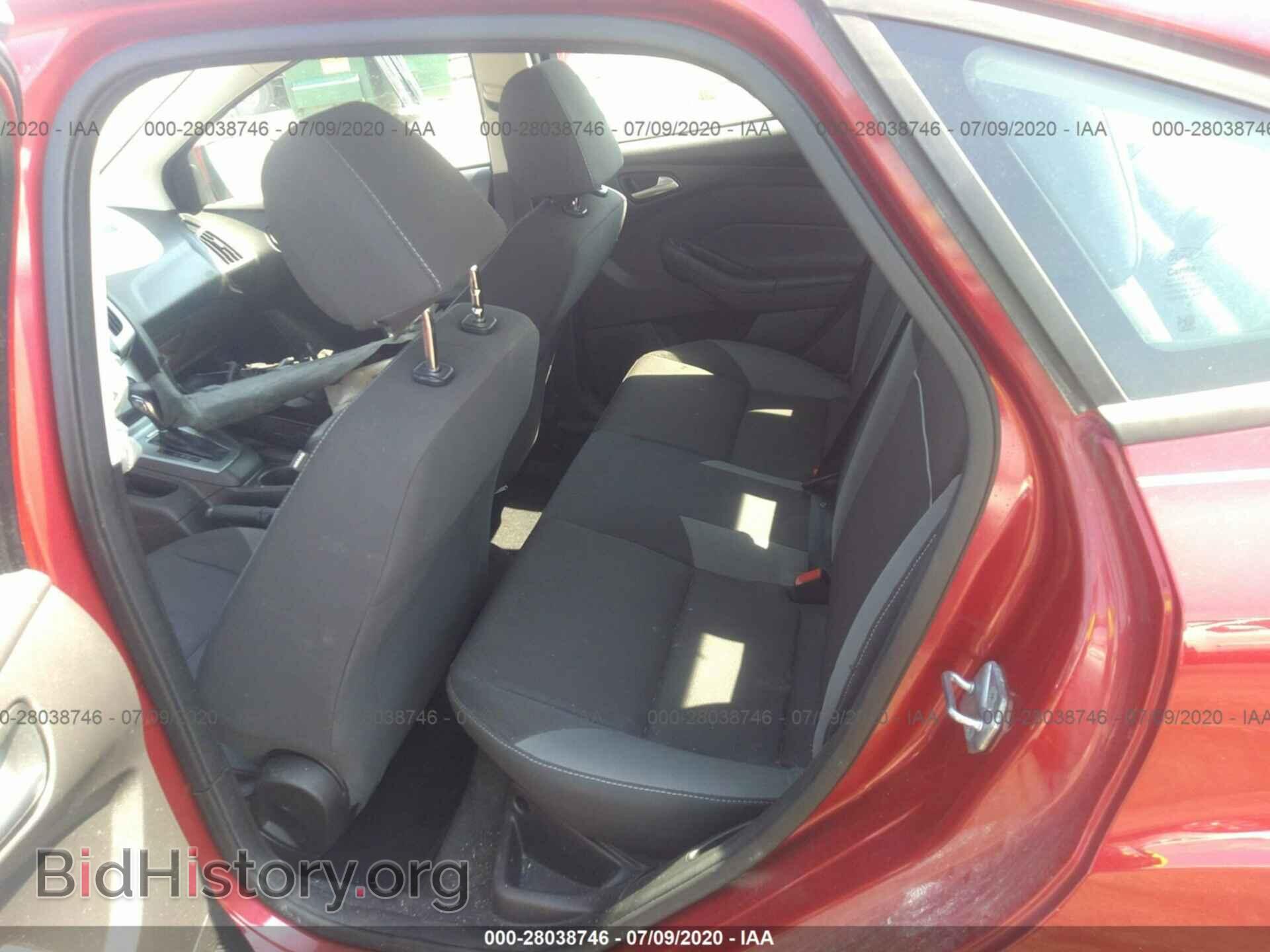 2012 FORD FOCUS - VIN: 1FAHP3F23CL448587 - Photo 8
