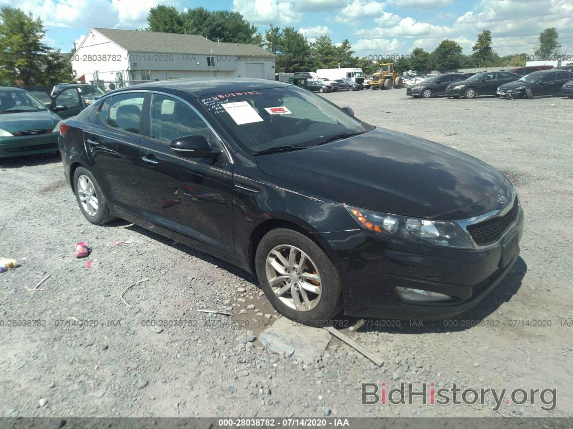 Photo KNAGM4A7XC5288457 - KIA OPTIMA 2012