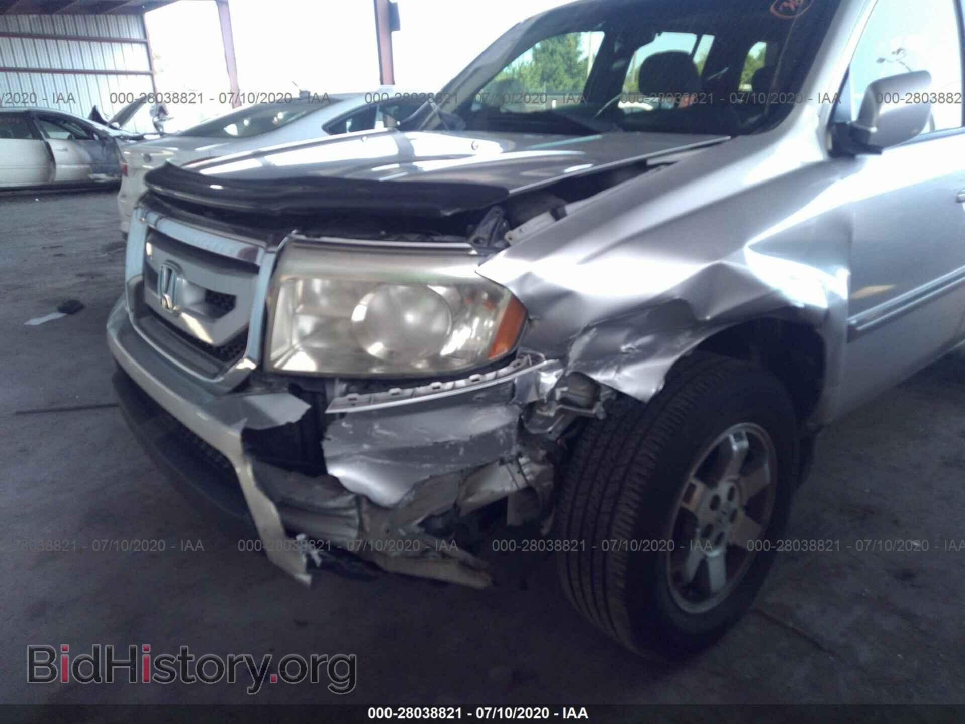 2009 HONDA PILOT - VIN: 5FNYF38919B017099 - Фото 6
