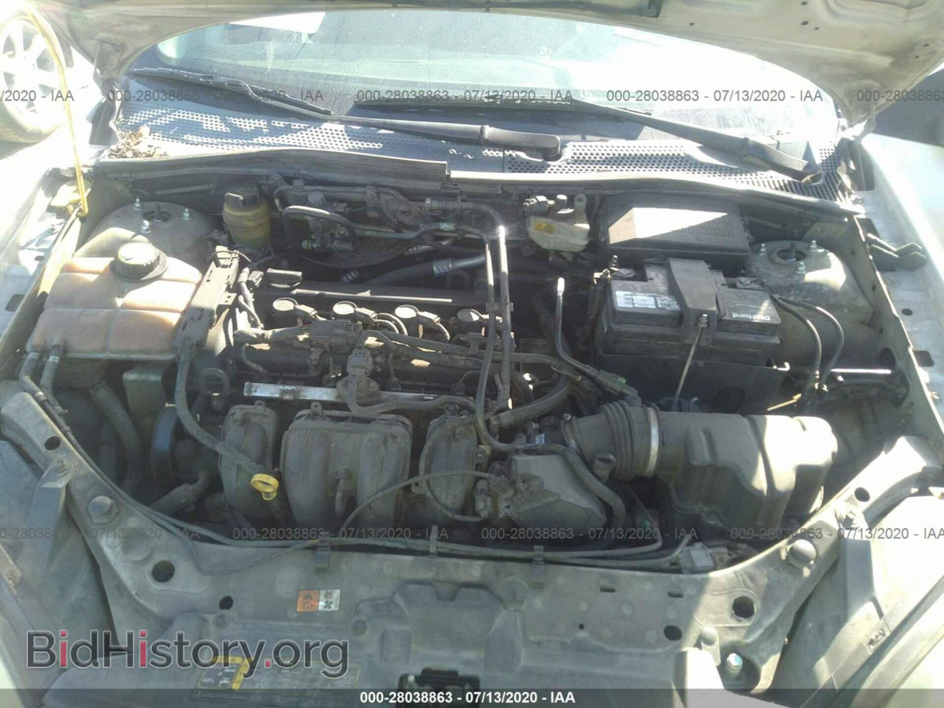 2006 FORD FOCUS - VIN: 1FAFP34N46W116813 - Фото 10