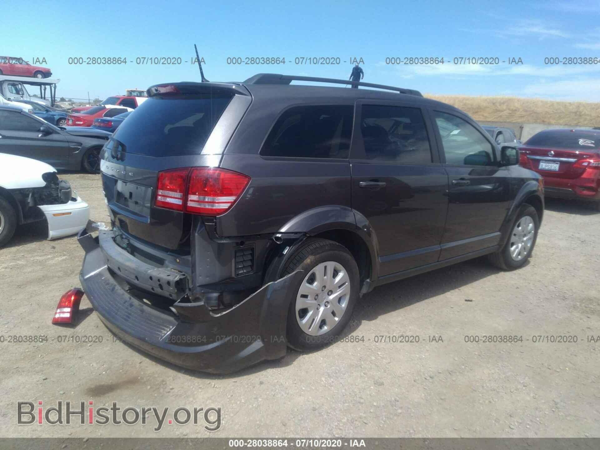 2018 DODGE JOURNEY - VIN: 3C4PDCAB9JT535823 - Фото 4