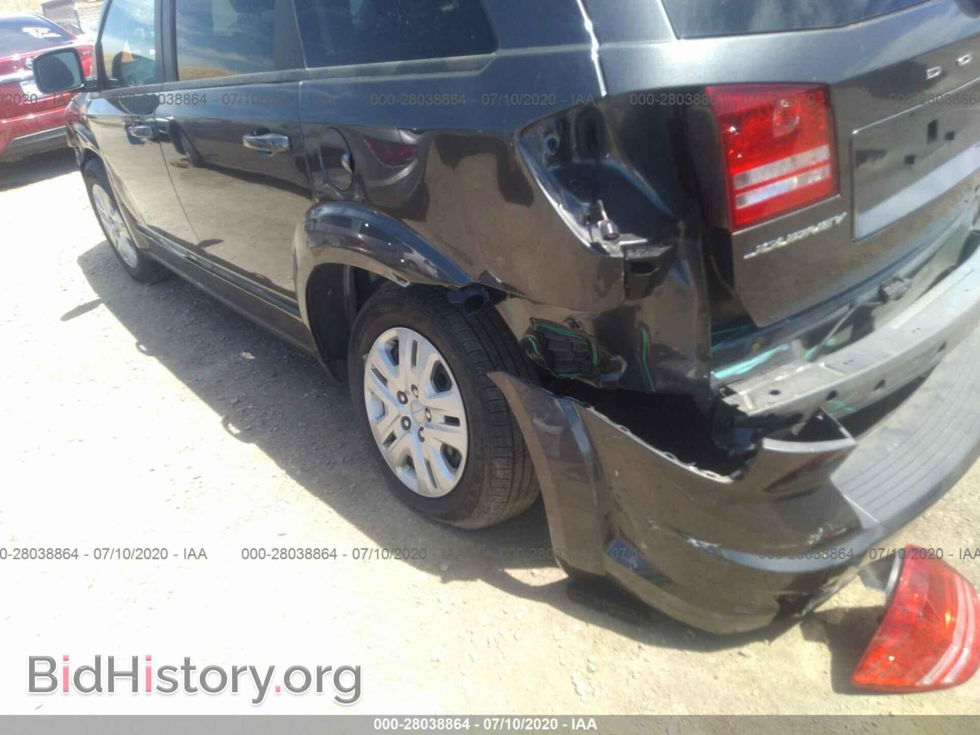 2018 DODGE JOURNEY - VIN: 3C4PDCAB9JT535823 - Фото 6