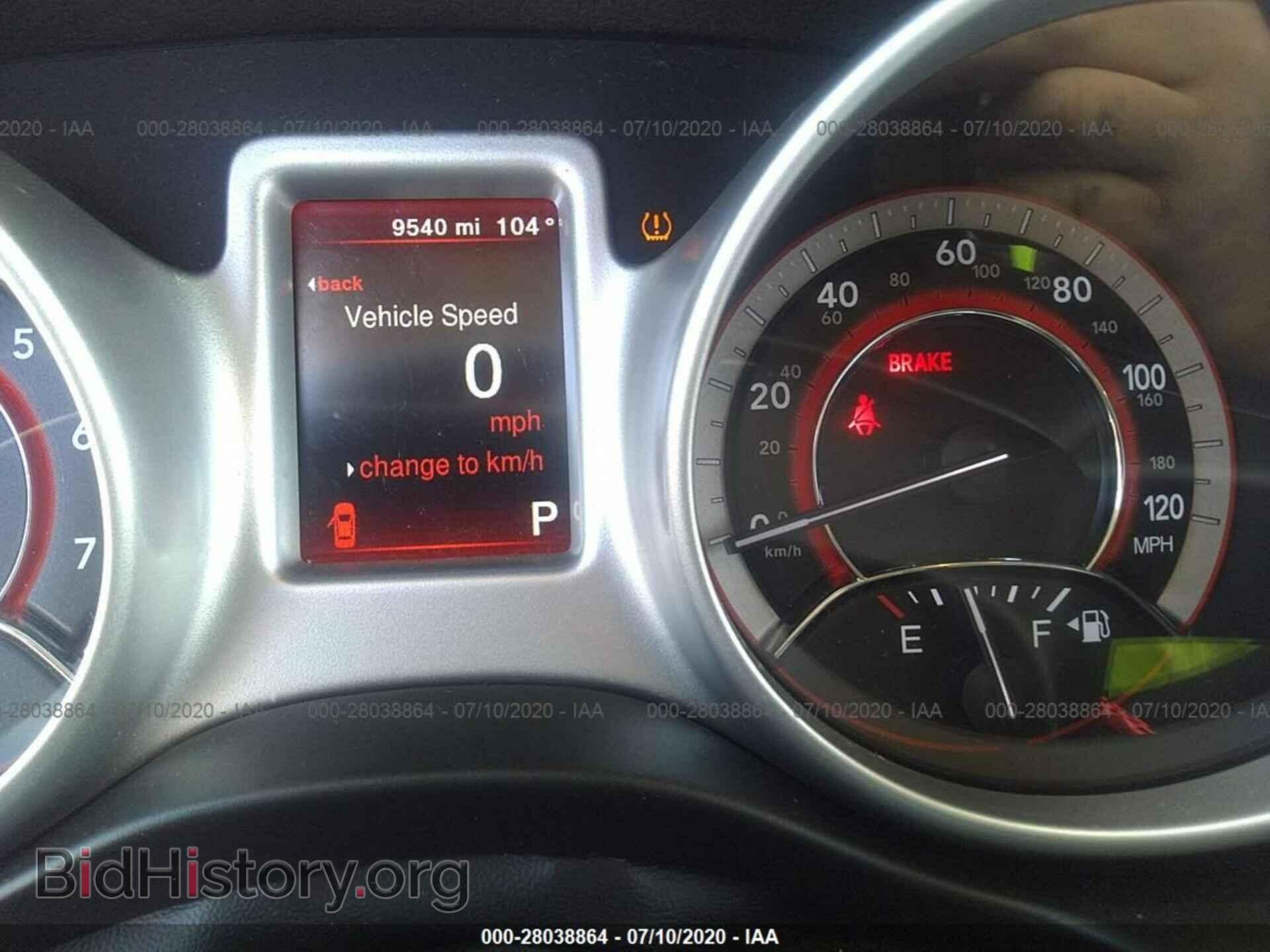 2018 DODGE JOURNEY - VIN: 3C4PDCAB9JT535823 - Фото 7