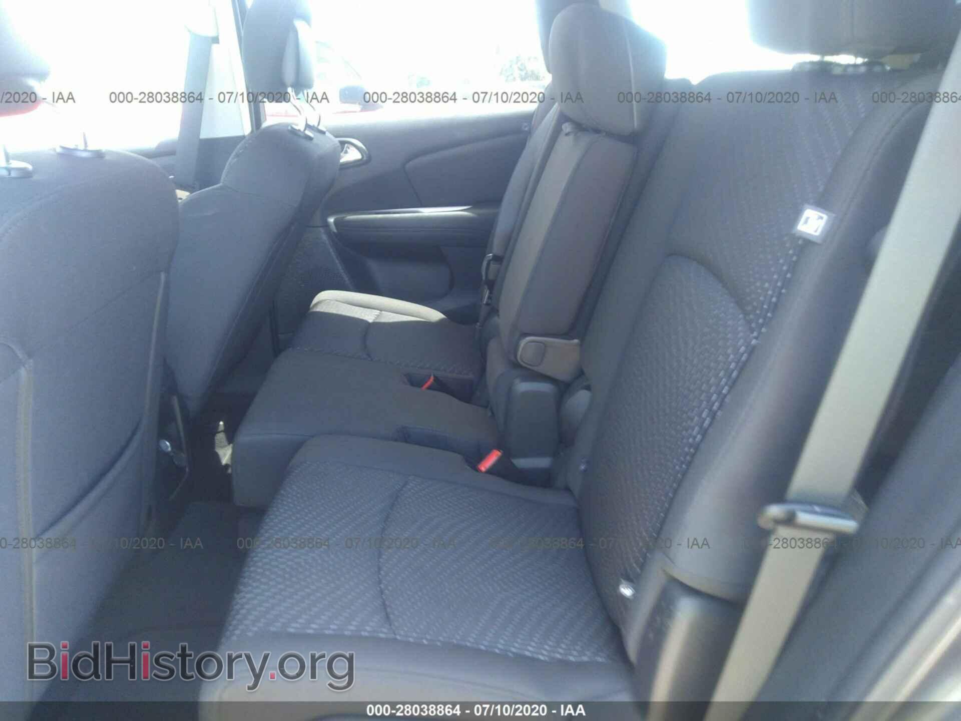 2018 DODGE JOURNEY - VIN: 3C4PDCAB9JT535823 - Фото 8