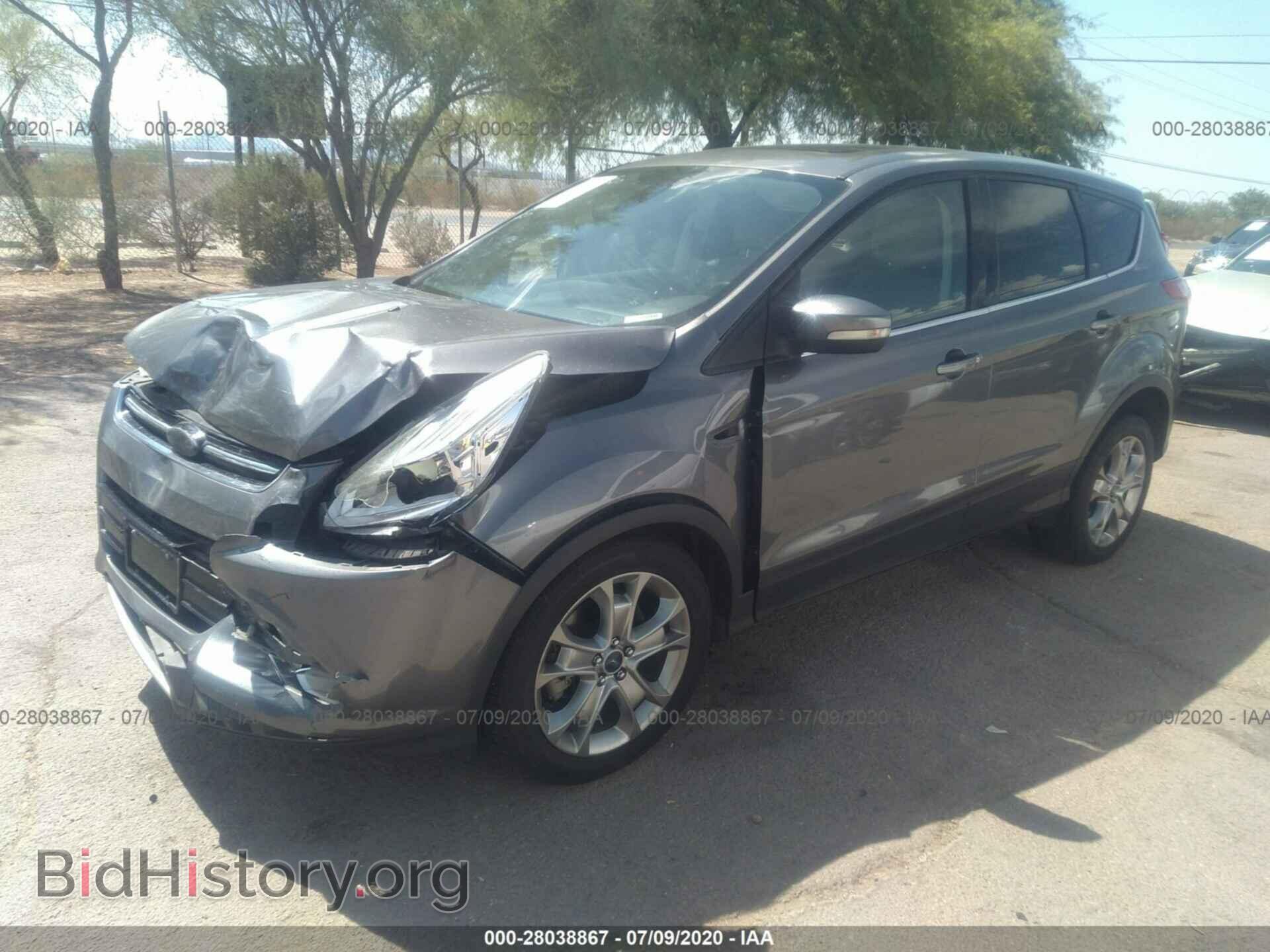 2013 FORD ESCAPE - VIN: 1FMCU0H94DUA79137 - Фото 2
