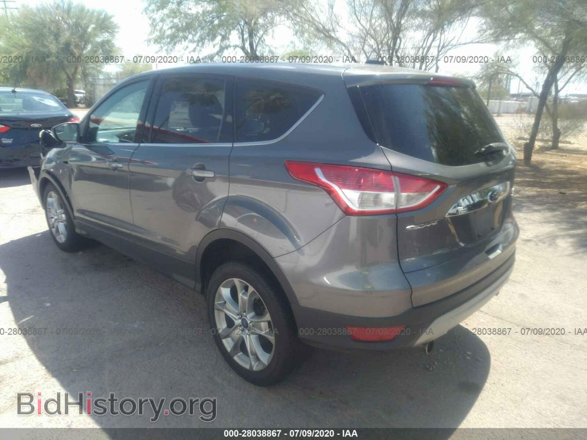 2013 FORD ESCAPE - VIN: 1FMCU0H94DUA79137 - Фото 3