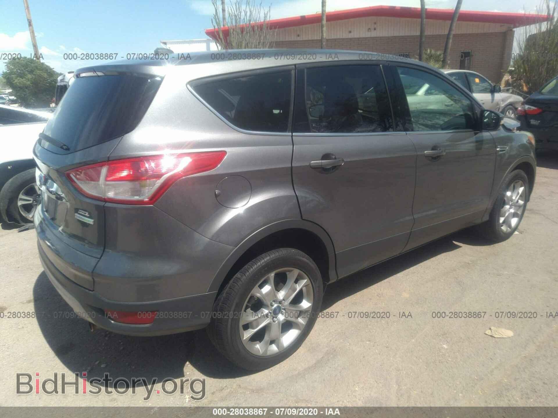 2013 FORD ESCAPE - VIN: 1FMCU0H94DUA79137 - Фото 4