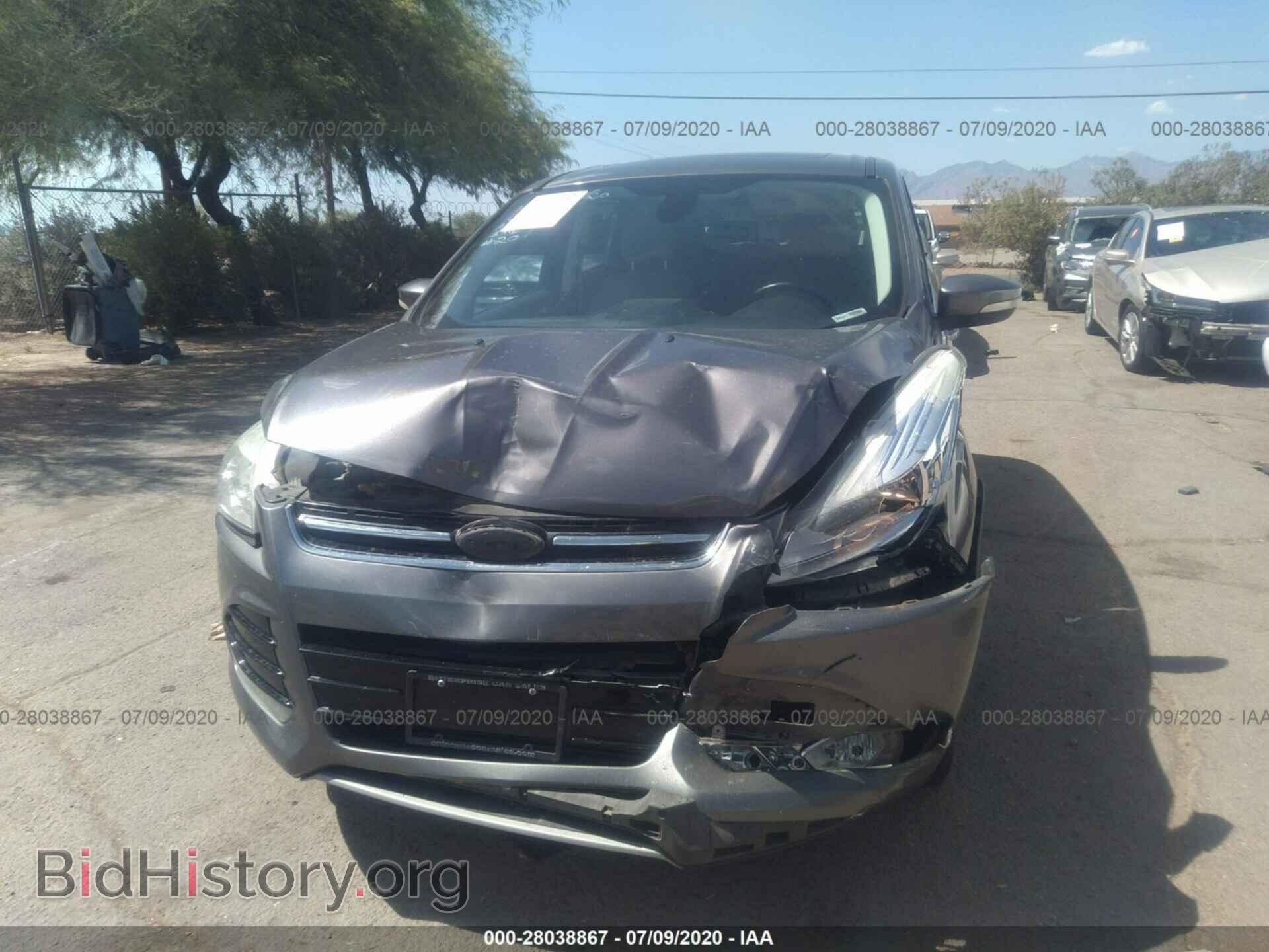 2013 FORD ESCAPE - VIN: 1FMCU0H94DUA79137 - Фото 6