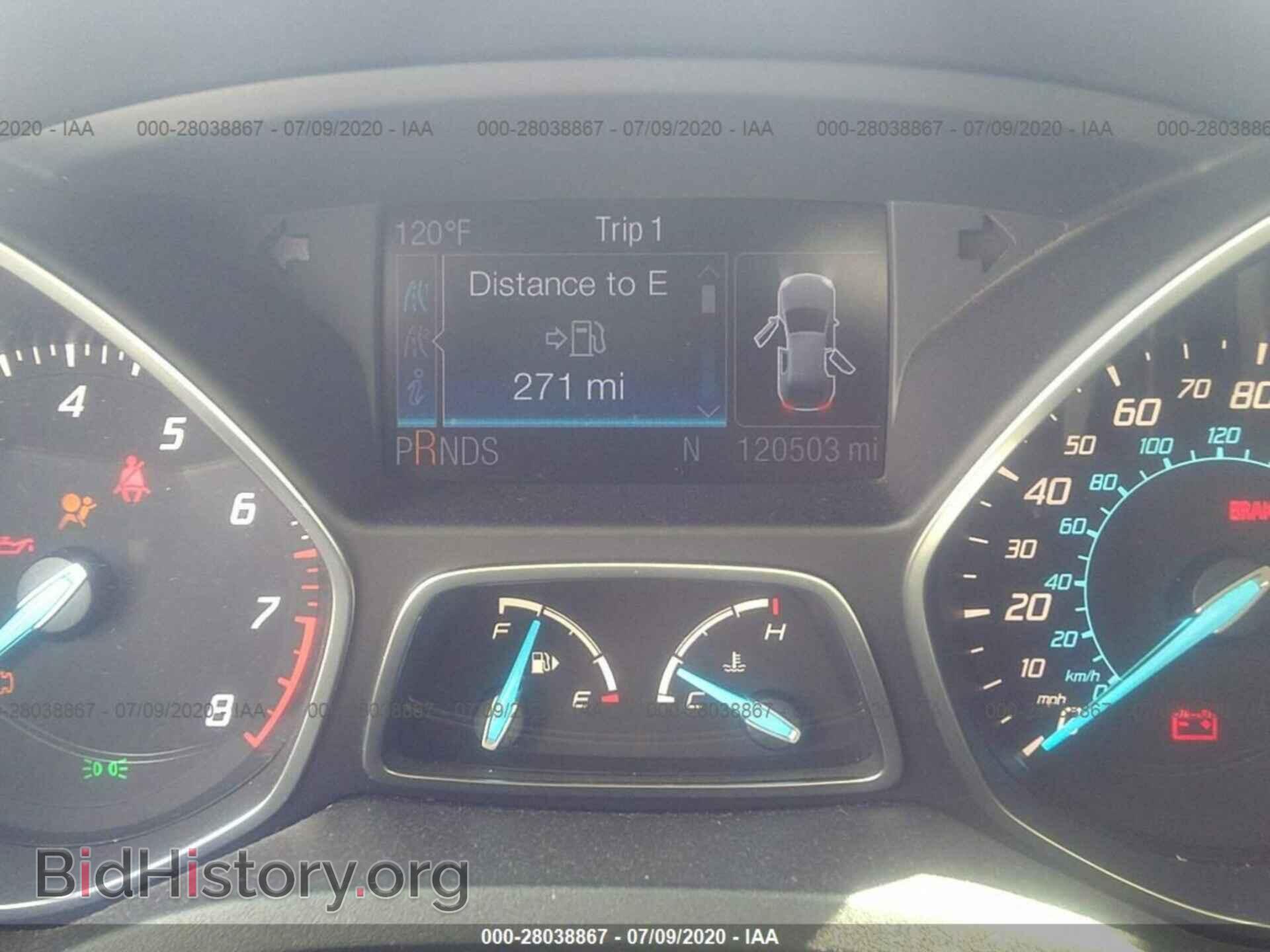 2013 FORD ESCAPE - VIN: 1FMCU0H94DUA79137 - Фото 7