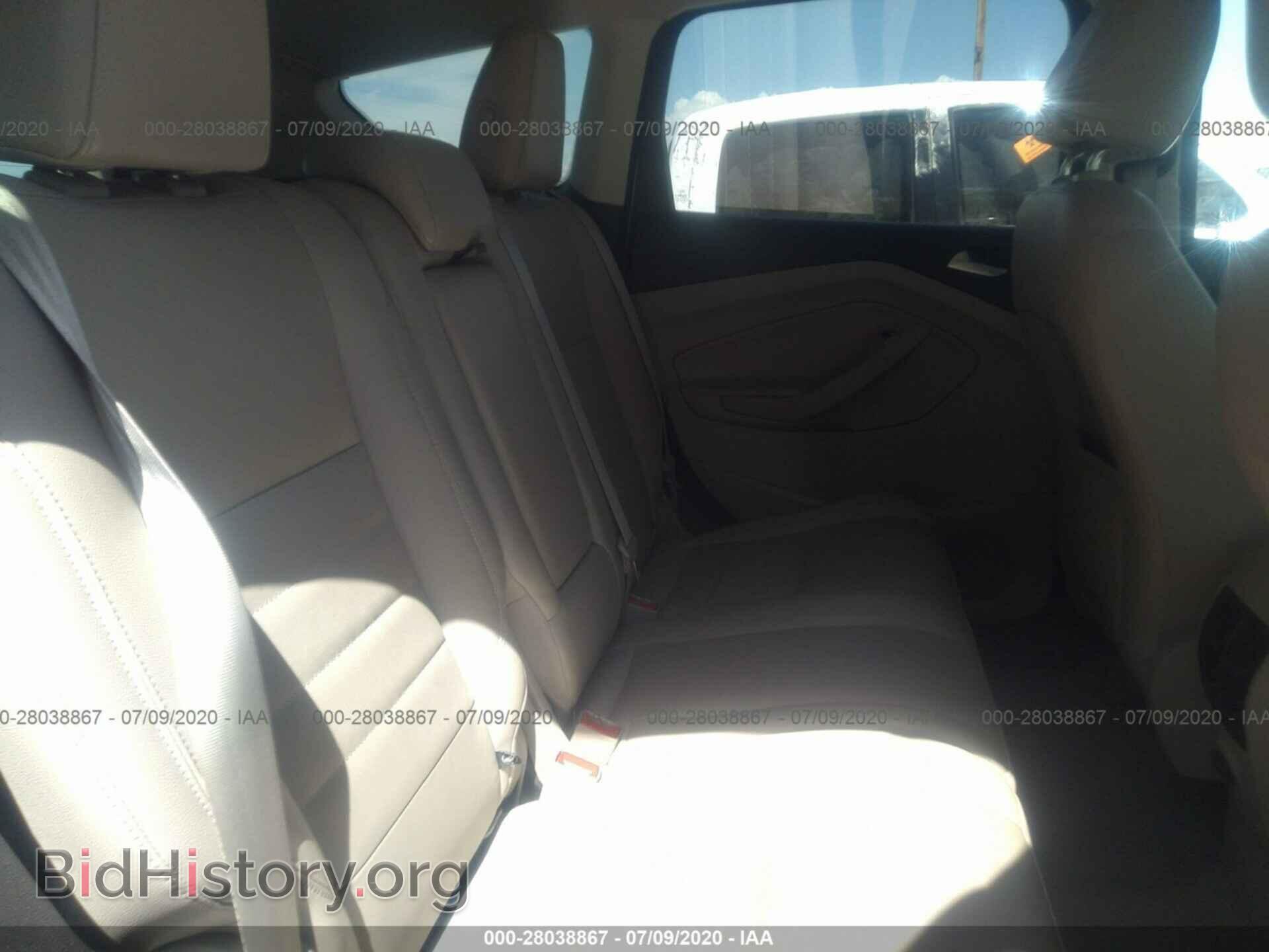2013 FORD ESCAPE - VIN: 1FMCU0H94DUA79137 - Фото 8