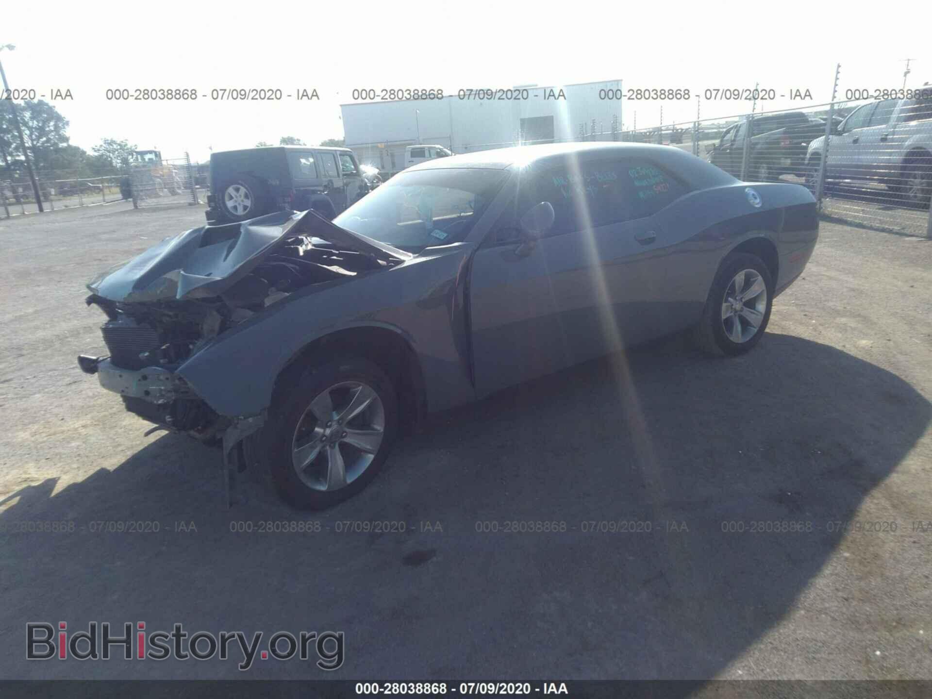 2017 DODGE CHALLENGER - VIN: 2C3CDZAG9HH550620 - Photo 2