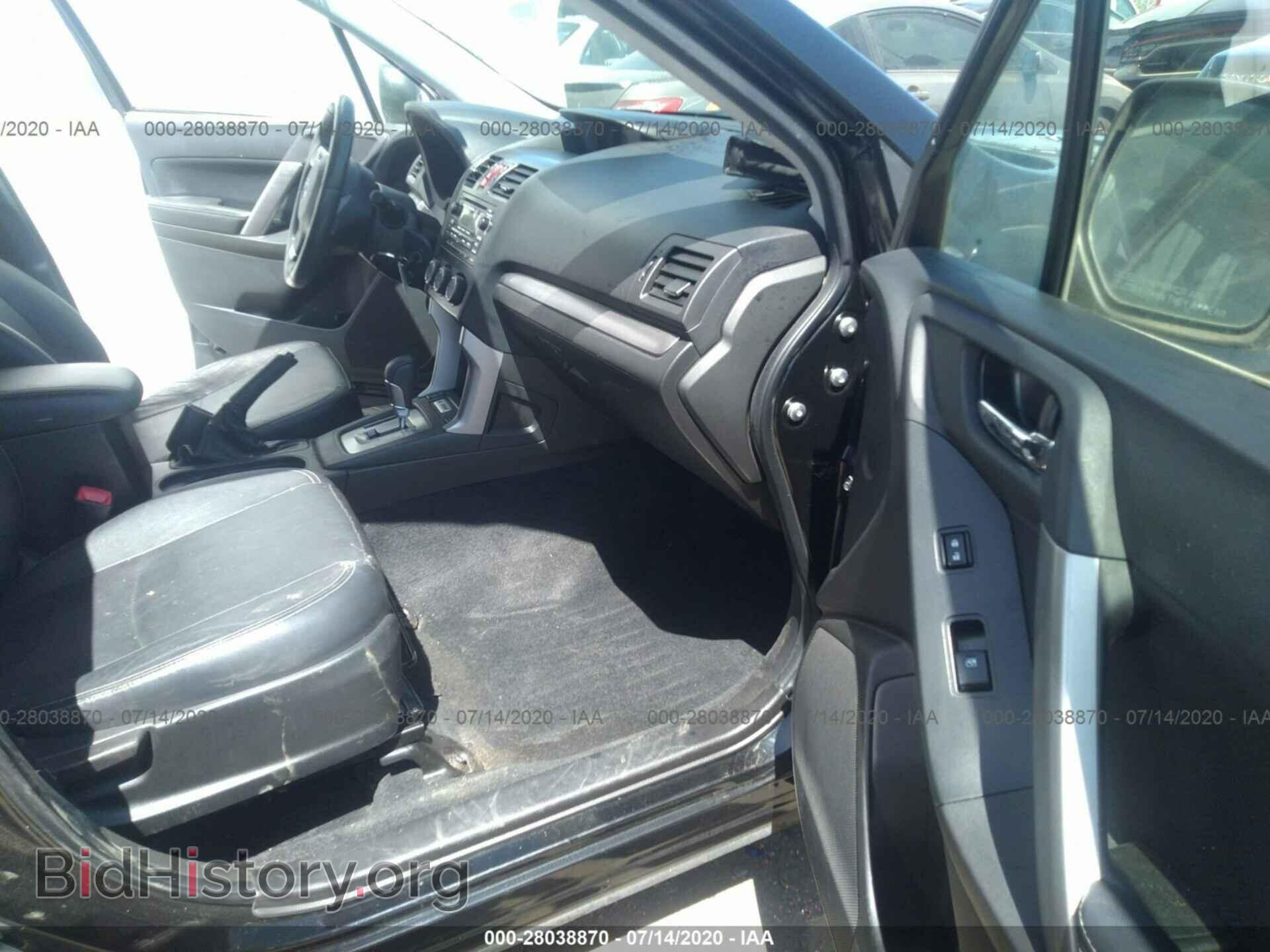 2014 SUBARU FORESTER - VIN: JF2SJAHCXEH401074 - Фото 5