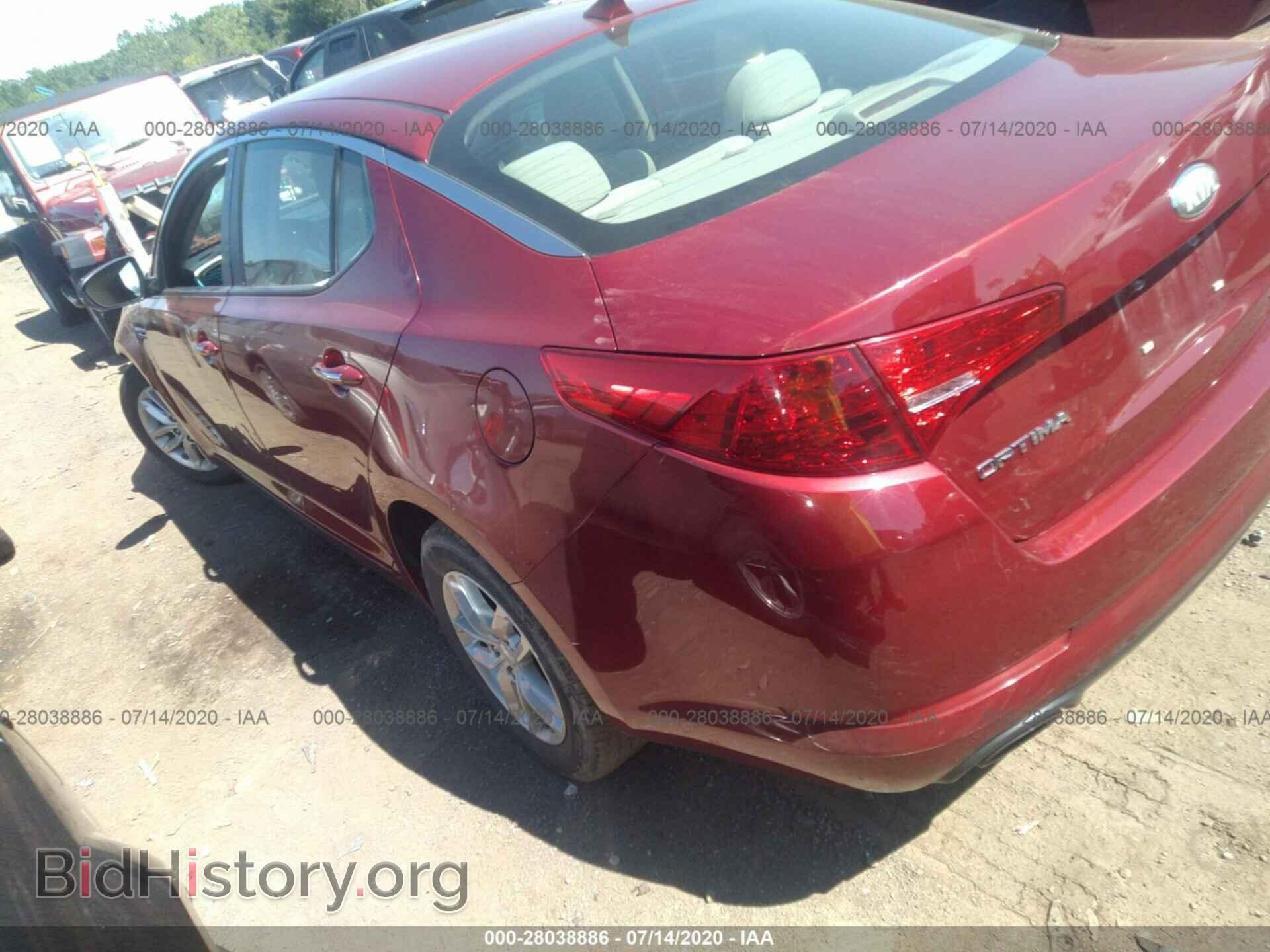 2013 KIA OPTIMA - VIN: 5XXGM4A70DG250932 - Фото 3