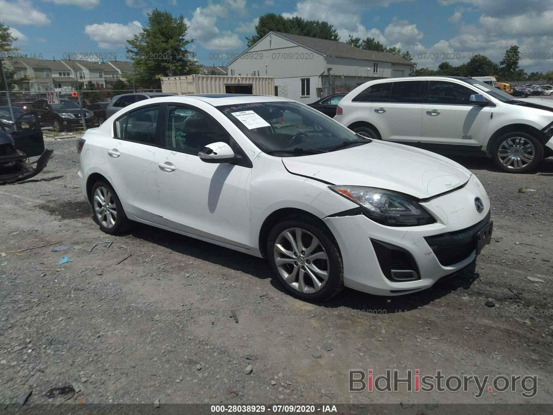 Photo JM1BL1S68A1173641 - MAZDA MAZDA3 2010