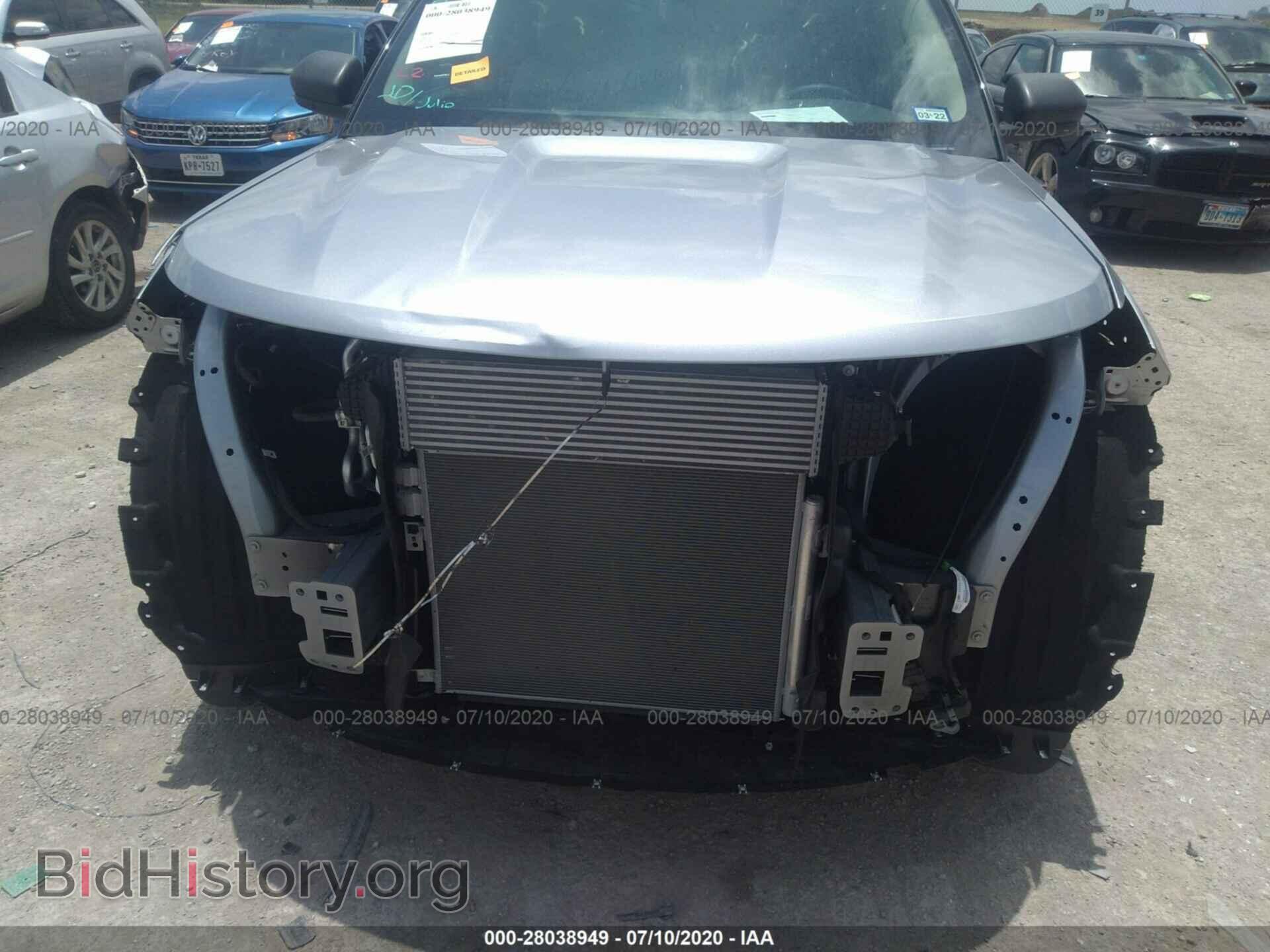 2020 FORD EXPLORER - VIN: 1FMSK7BH2LGC02683 - Photo 6