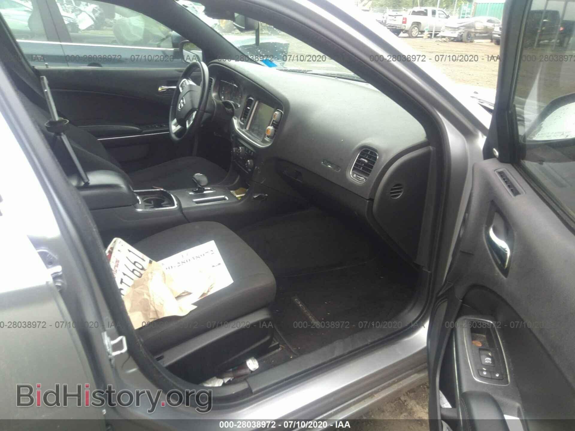 2014 DODGE CHARGER - VIN: 2C3CDXHG3EH295405 - Фото 5