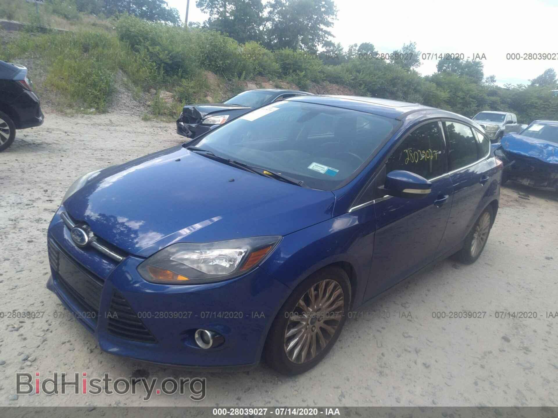 2012 FORD FOCUS - VIN: 1FAHP3N29CL278950 - Photo 2