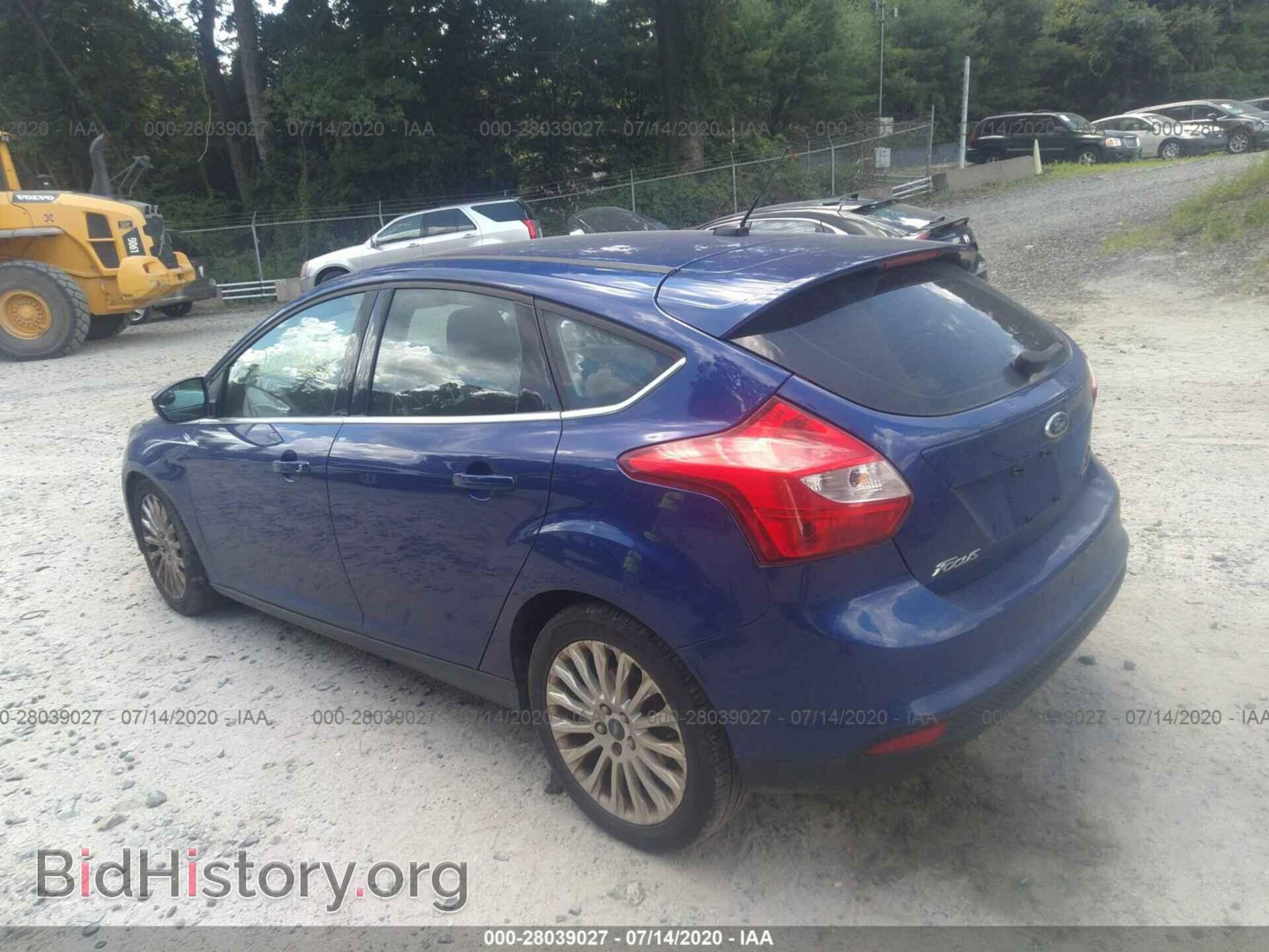 2012 FORD FOCUS - VIN: 1FAHP3N29CL278950 - Photo 3