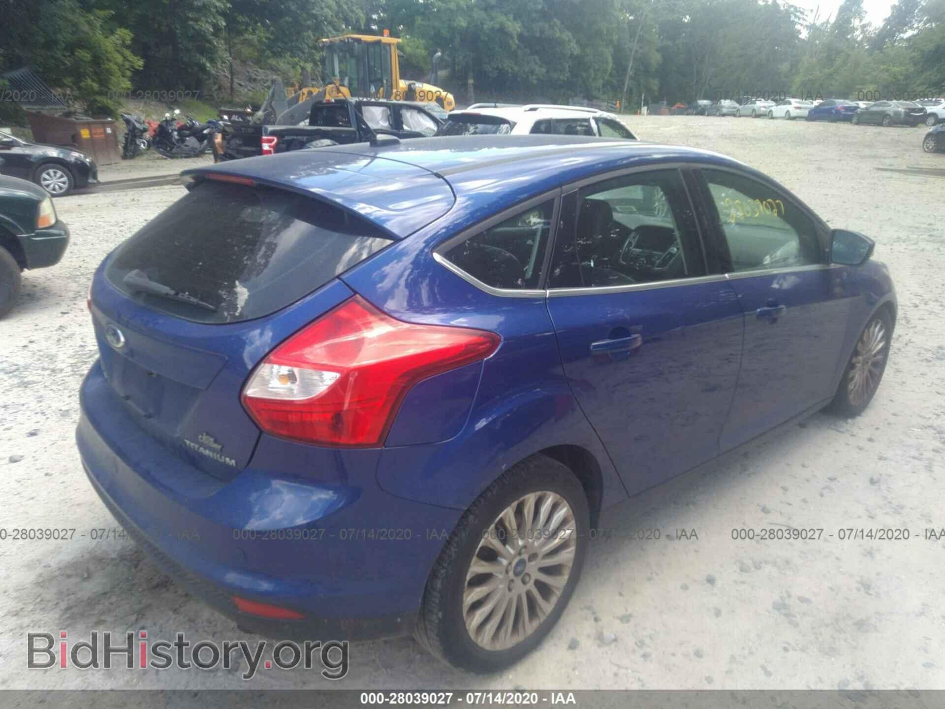 2012 FORD FOCUS - VIN: 1FAHP3N29CL278950 - Photo 4
