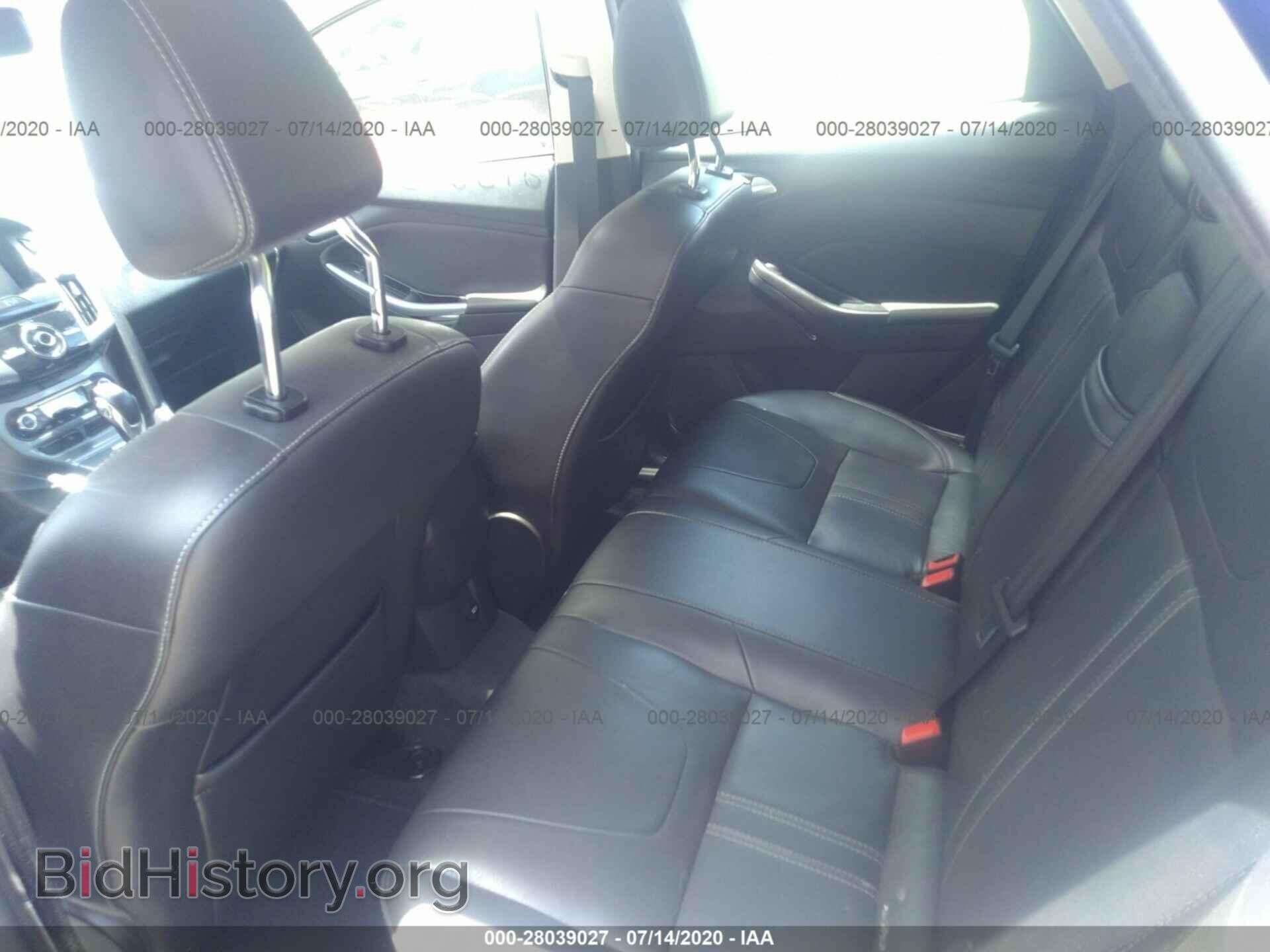 2012 FORD FOCUS - VIN: 1FAHP3N29CL278950 - Photo 8