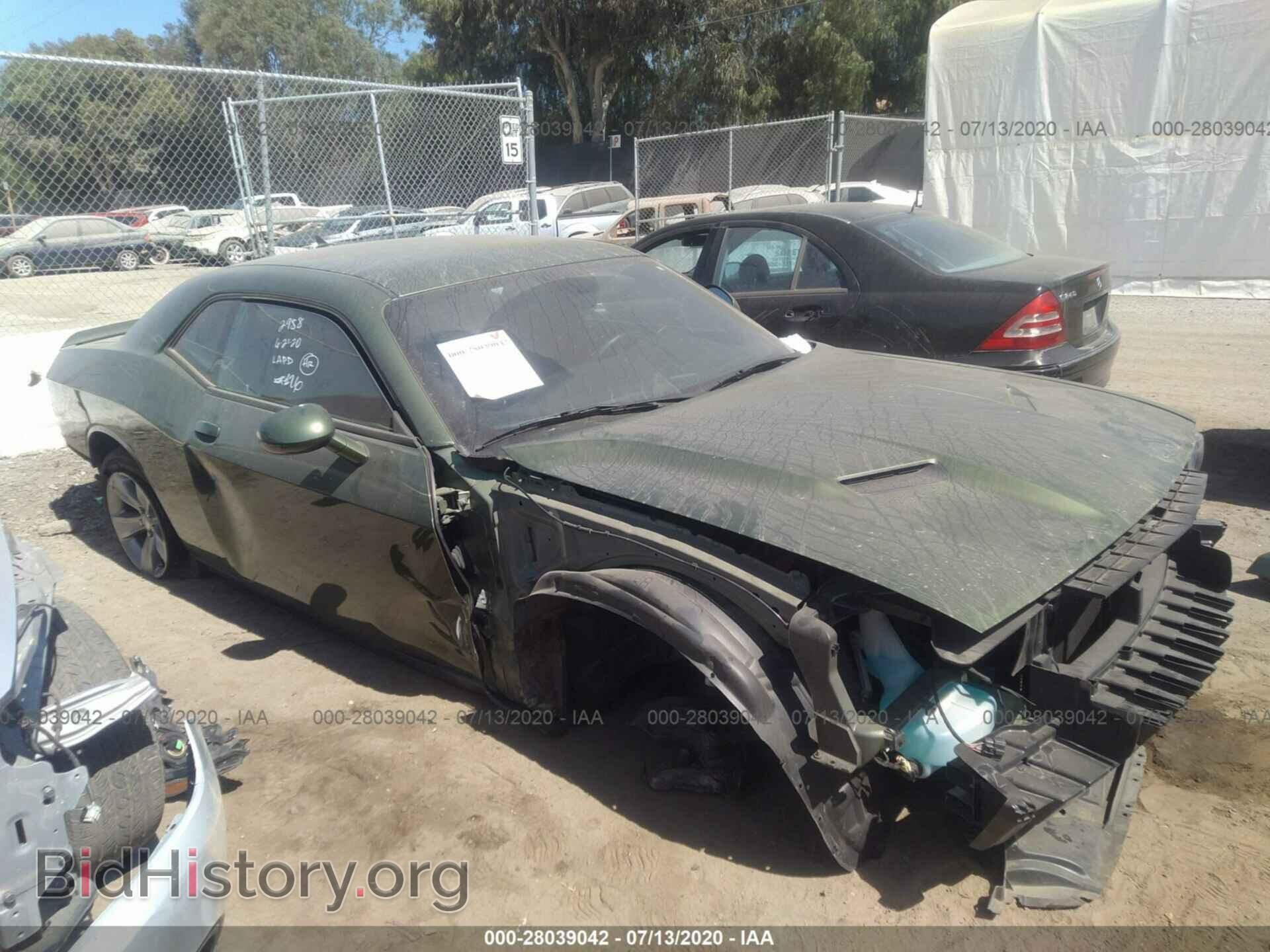 Photo 2C3CDZAG6JH271910 - DODGE CHALLENGER 2018