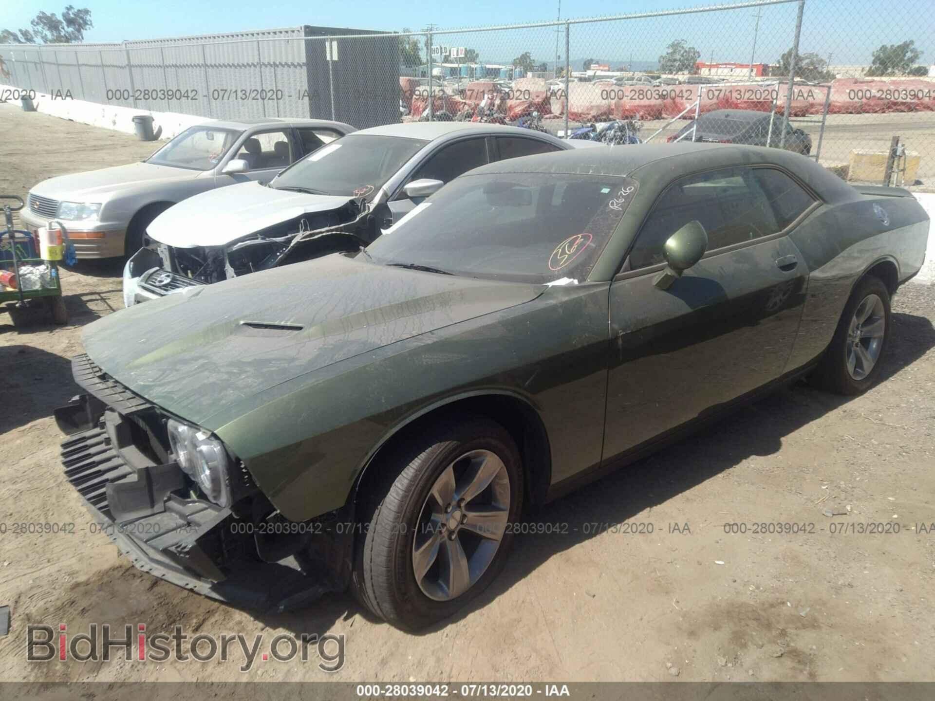 2018 DODGE CHALLENGER - VIN: 2C3CDZAG6JH271910 - Photo 2