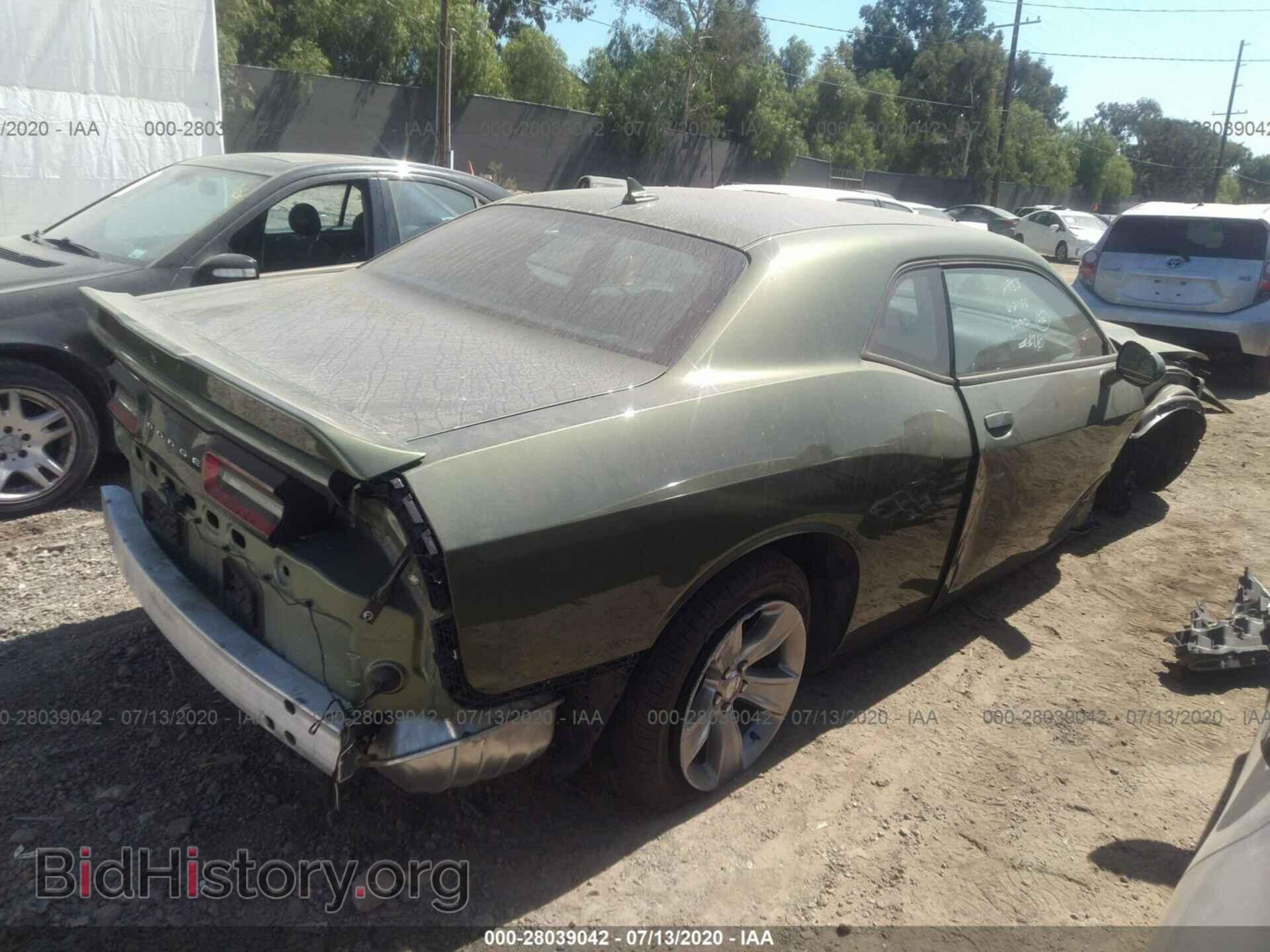 2018 DODGE CHALLENGER - VIN: 2C3CDZAG6JH271910 - Photo 4