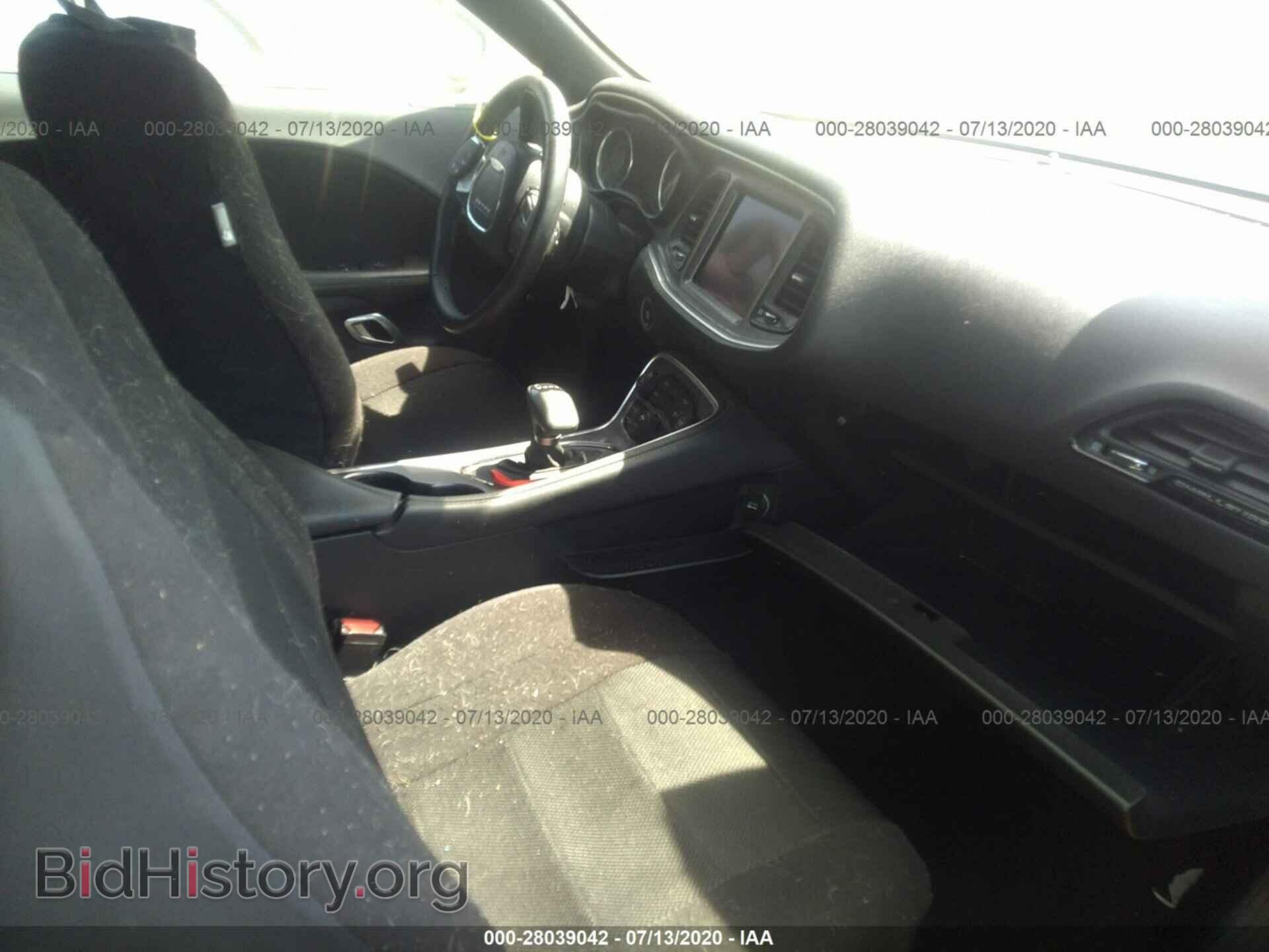 2018 DODGE CHALLENGER - VIN: 2C3CDZAG6JH271910 - Photo 5