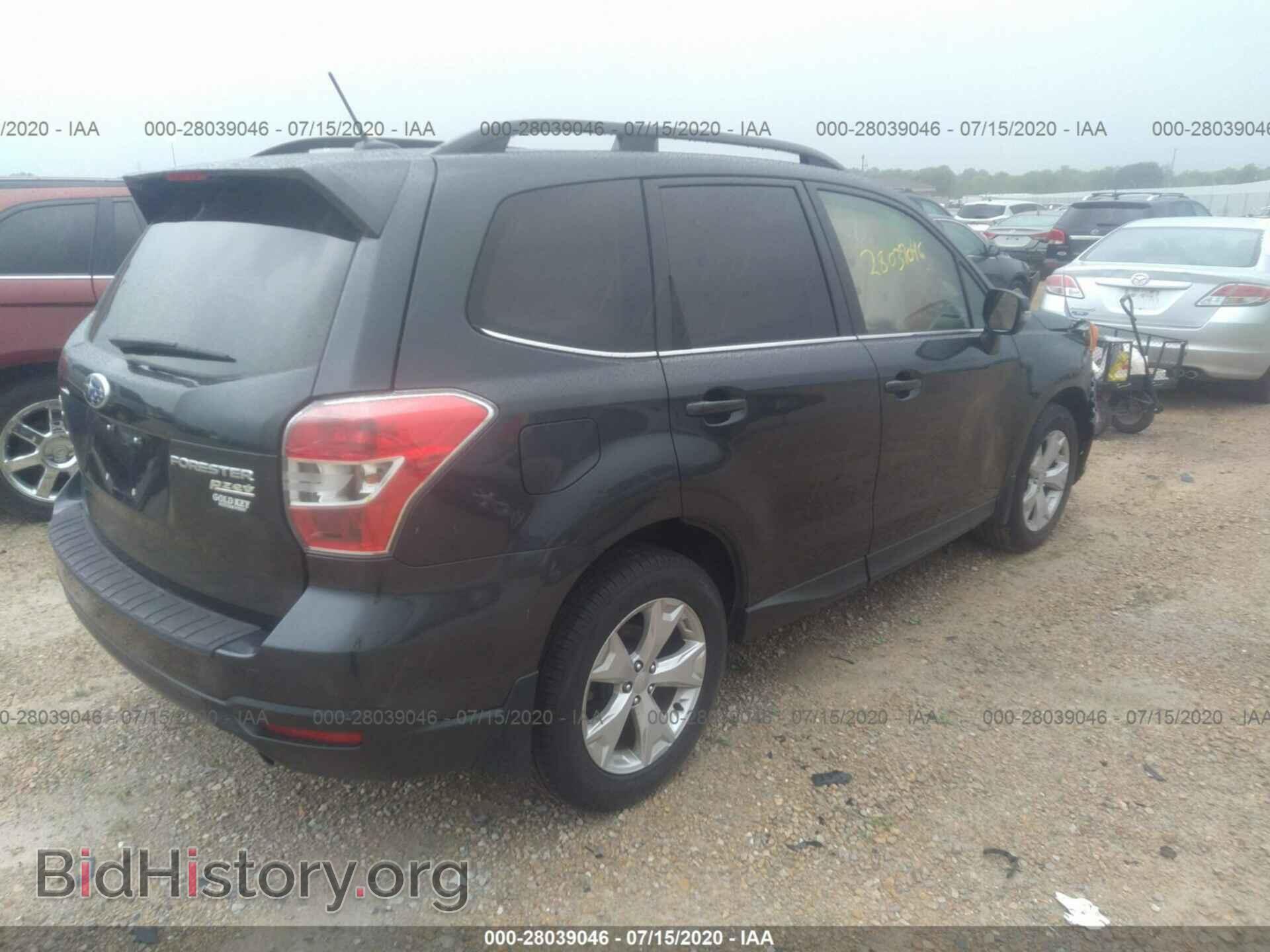 2014 SUBARU FORESTER - VIN: JF2SJAMC1EH490670 - Фото 4