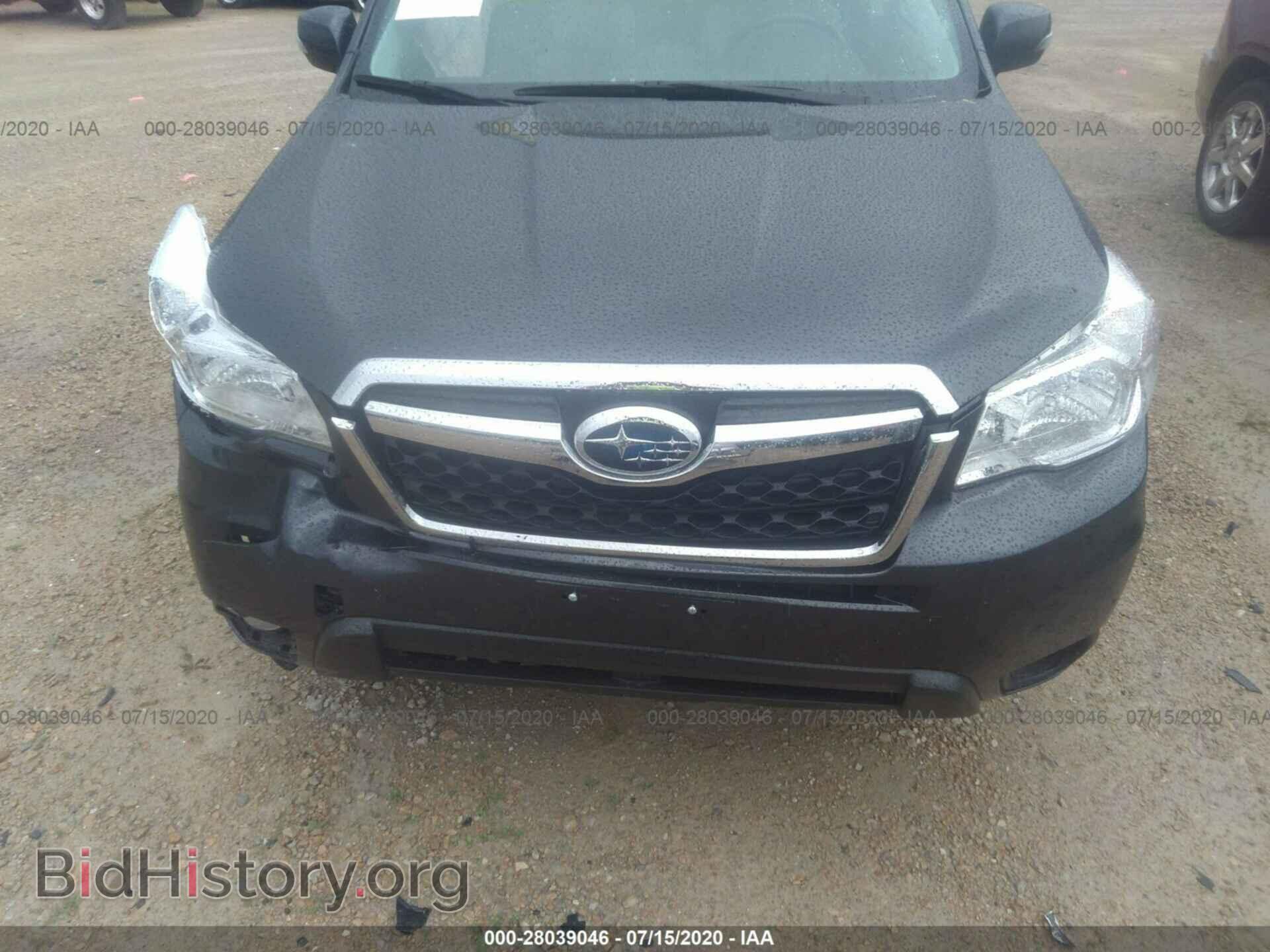 2014 SUBARU FORESTER - VIN: JF2SJAMC1EH490670 - Фото 6