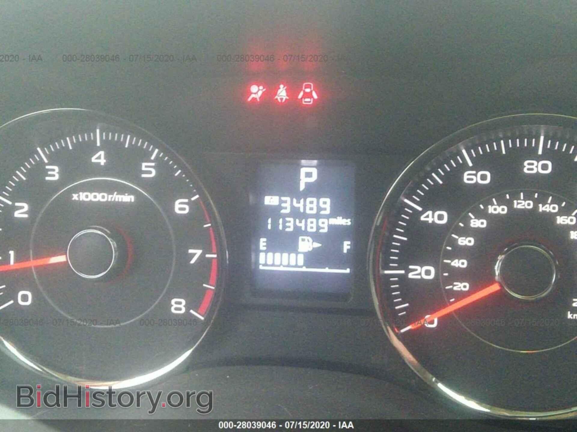 2014 SUBARU FORESTER - VIN: JF2SJAMC1EH490670 - Фото 7