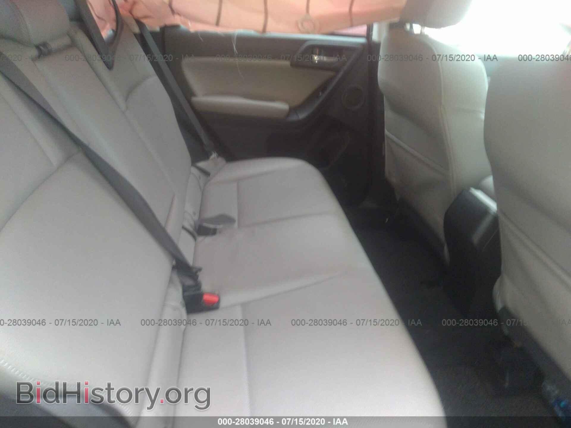 2014 SUBARU FORESTER - VIN: JF2SJAMC1EH490670 - Фото 8