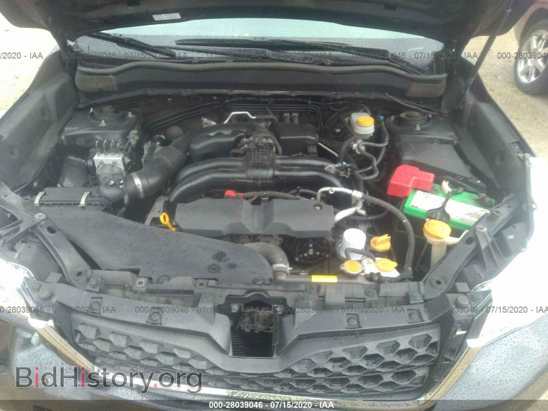 2014 SUBARU FORESTER - VIN: JF2SJAMC1EH490670 - Фото 10
