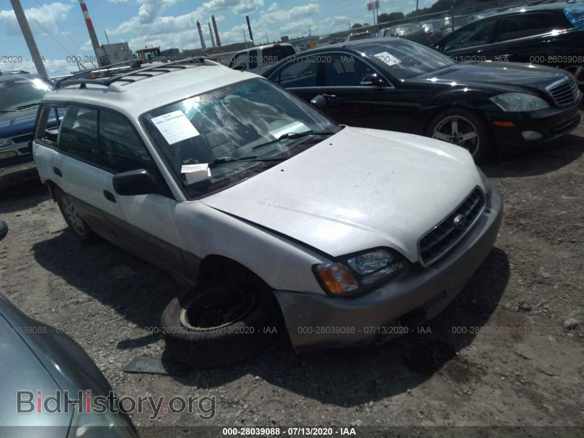 Photo 4S3BH675546606760 - SUBARU LEGACY WAGON 2004