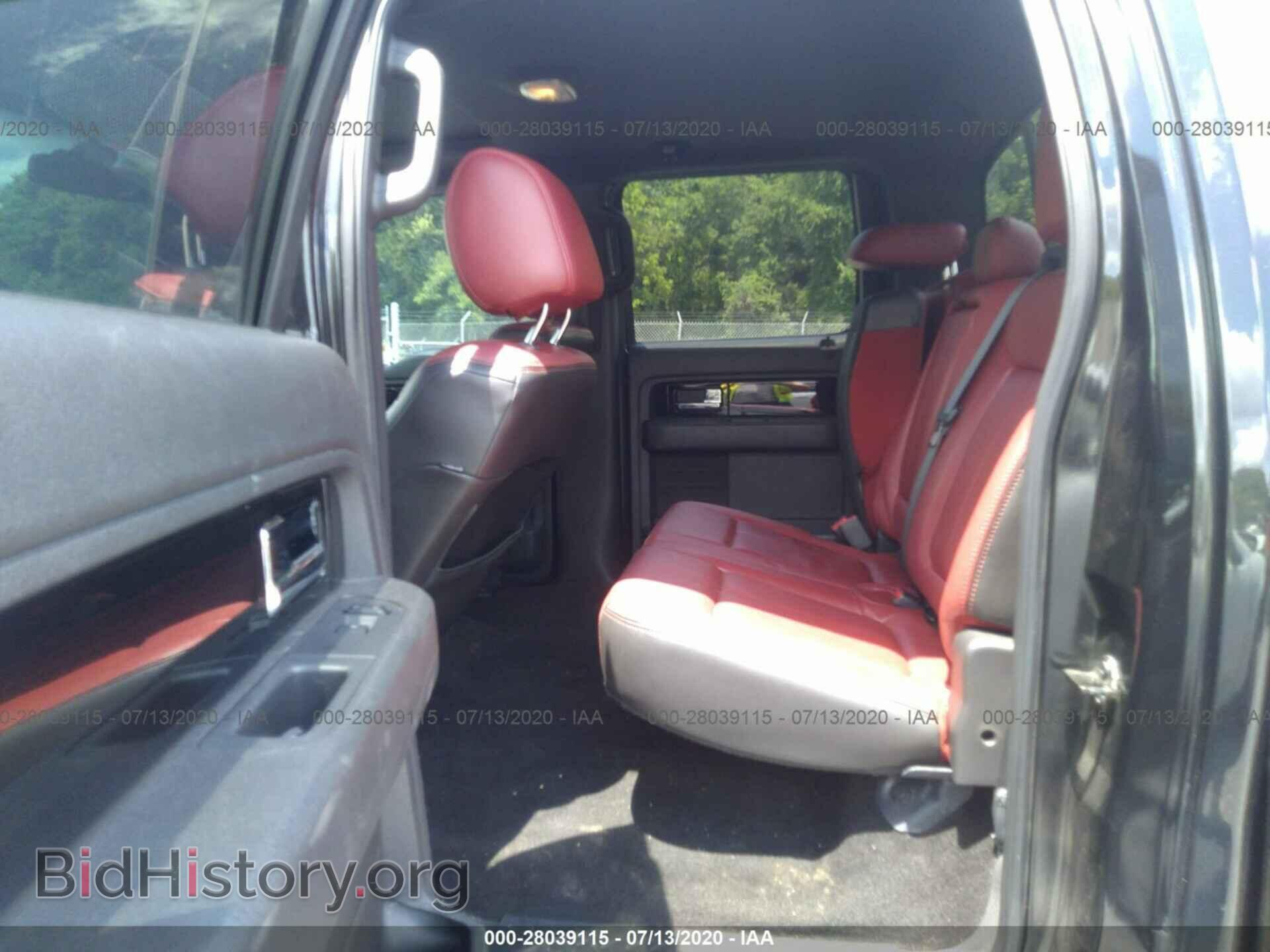 2013 FORD F150 - VIN: 1FTFW1ET0DFD38163 - Фото 8
