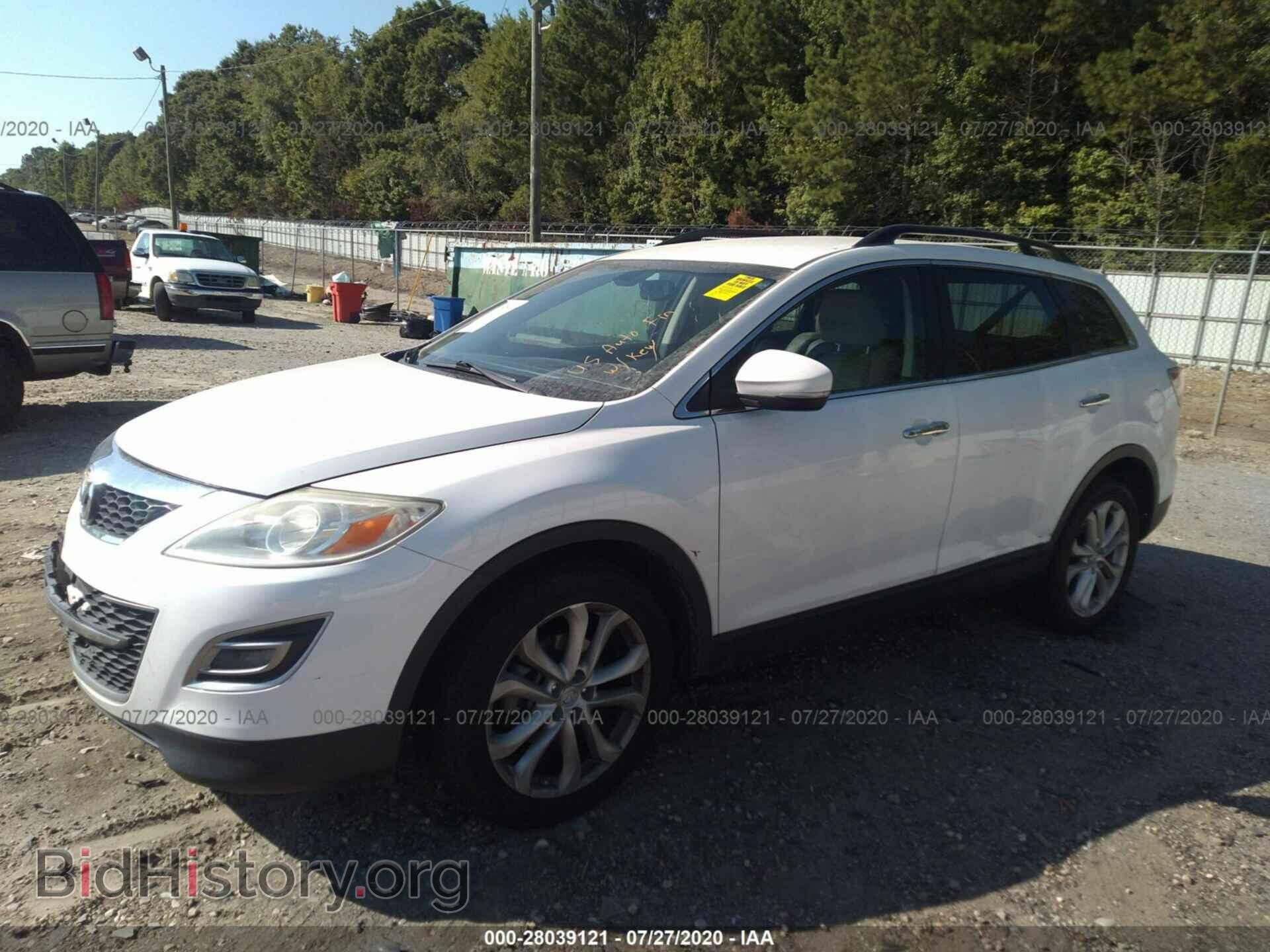2011 MAZDA CX-9 - VIN: JM3TB2DA2B0319125 - Фото 2