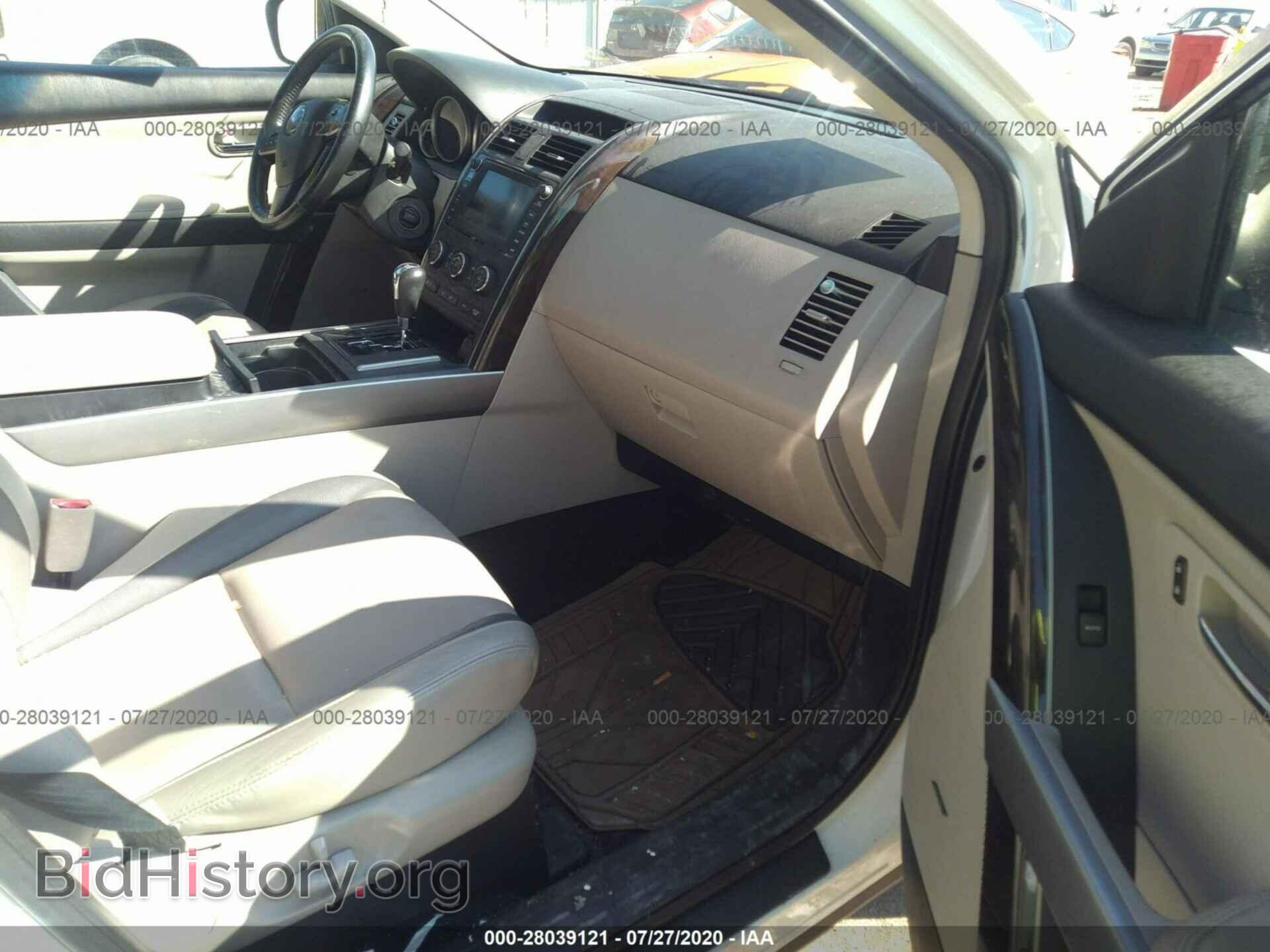 2011 MAZDA CX-9 - VIN: JM3TB2DA2B0319125 - Фото 5