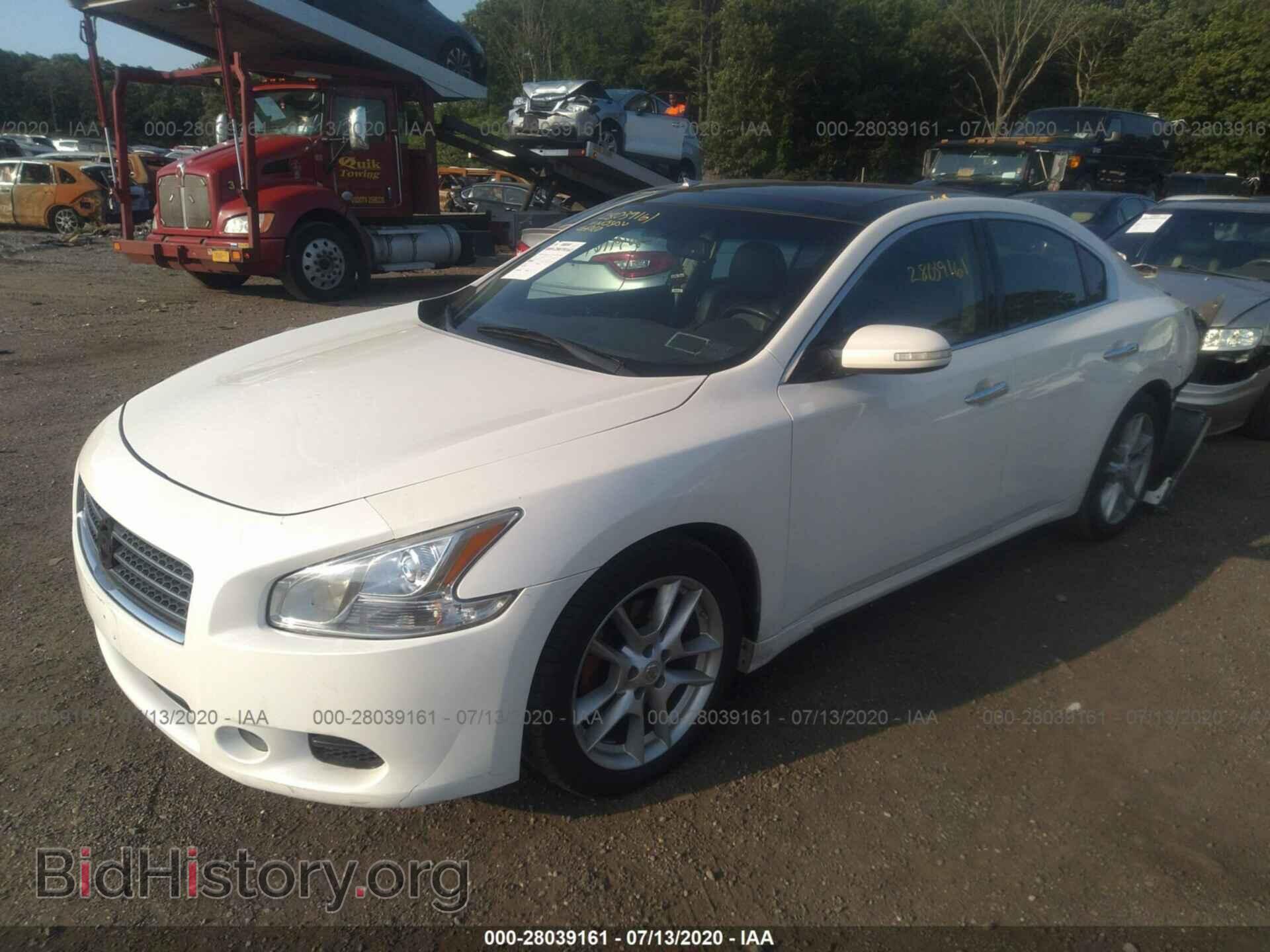 2011 NISSAN MAXIMA - VIN: 1N4AA5AP1BC838698 - Фото 2