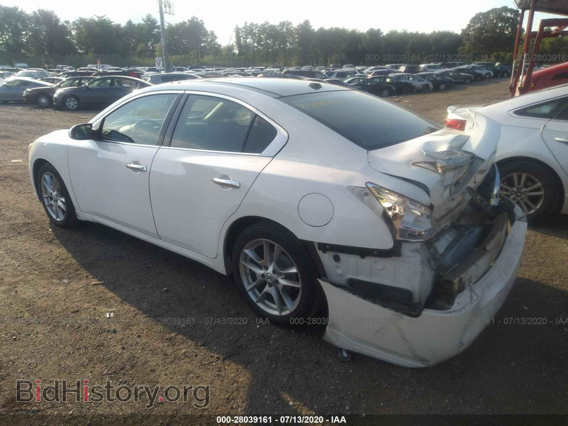 2011 NISSAN MAXIMA - VIN: 1N4AA5AP1BC838698 - Фото 3