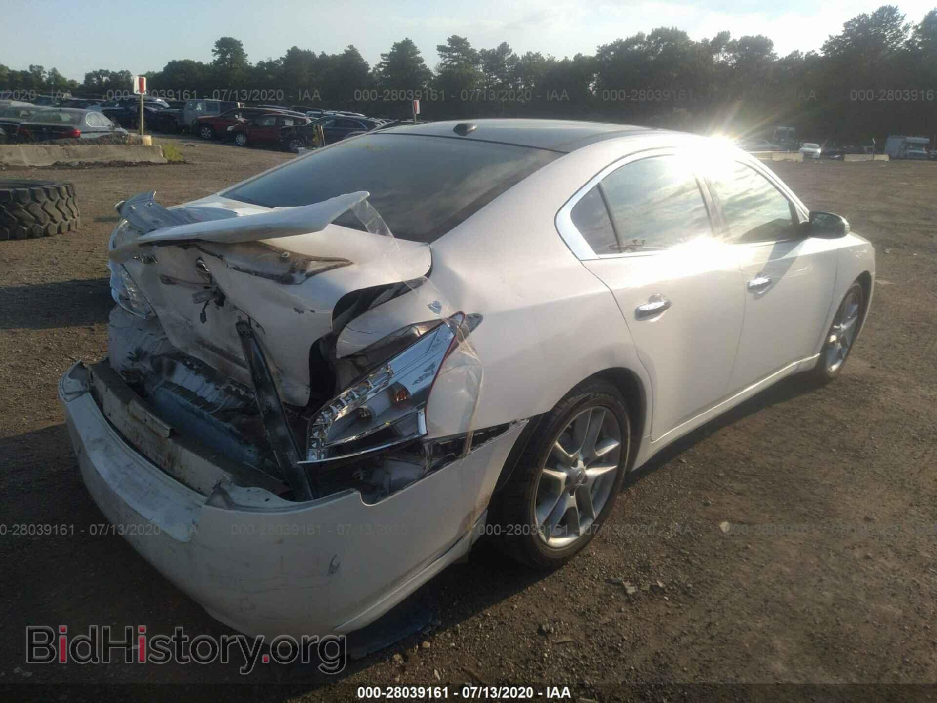 2011 NISSAN MAXIMA - VIN: 1N4AA5AP1BC838698 - Фото 4